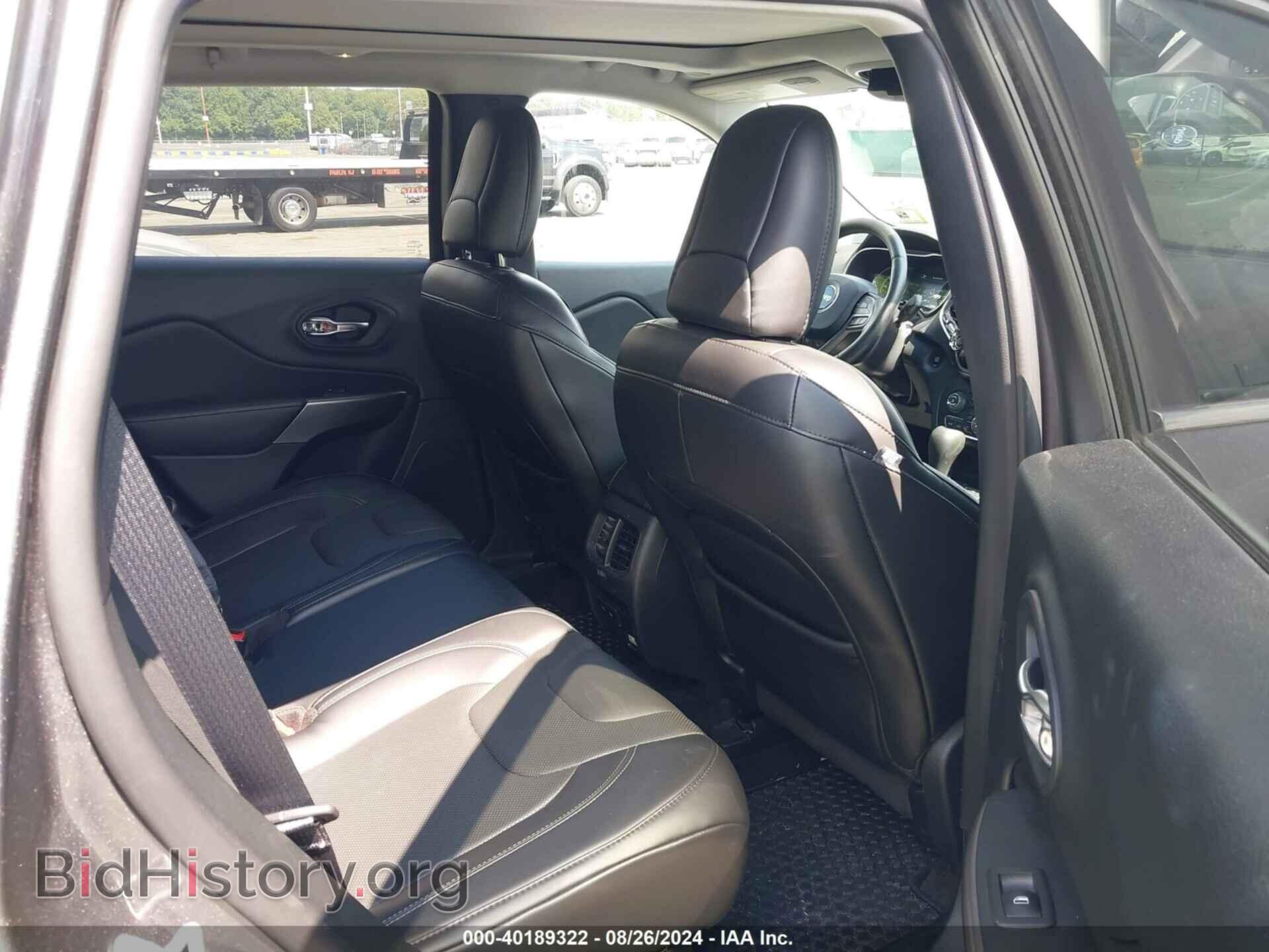 2019 JEEP CHEROKEE - VIN: 1C4PJMDX8KD200324 - Фото 8