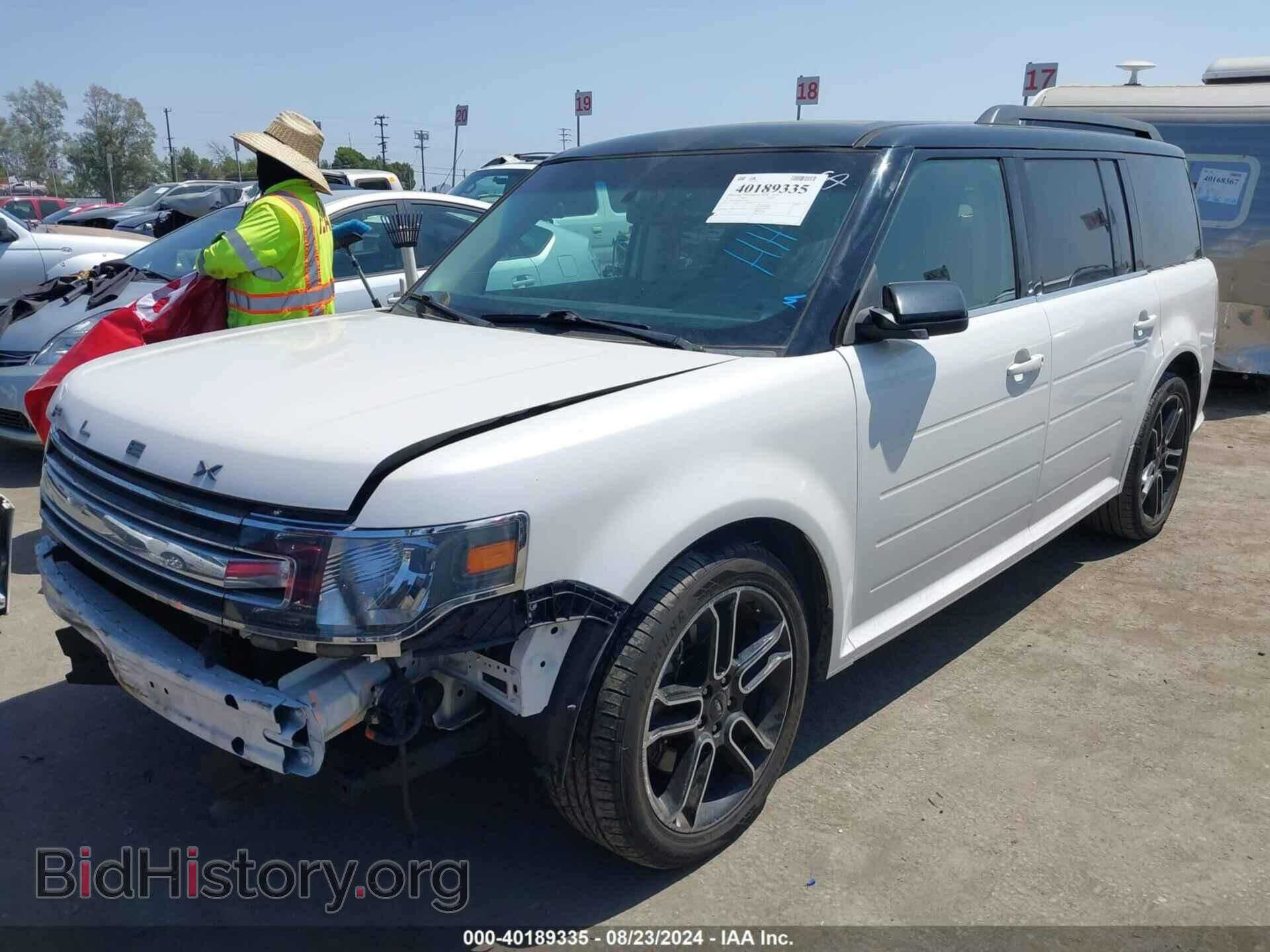 2014 FORD FLEX - VIN: 2FMGK5C86EBD30461 - Фото 2