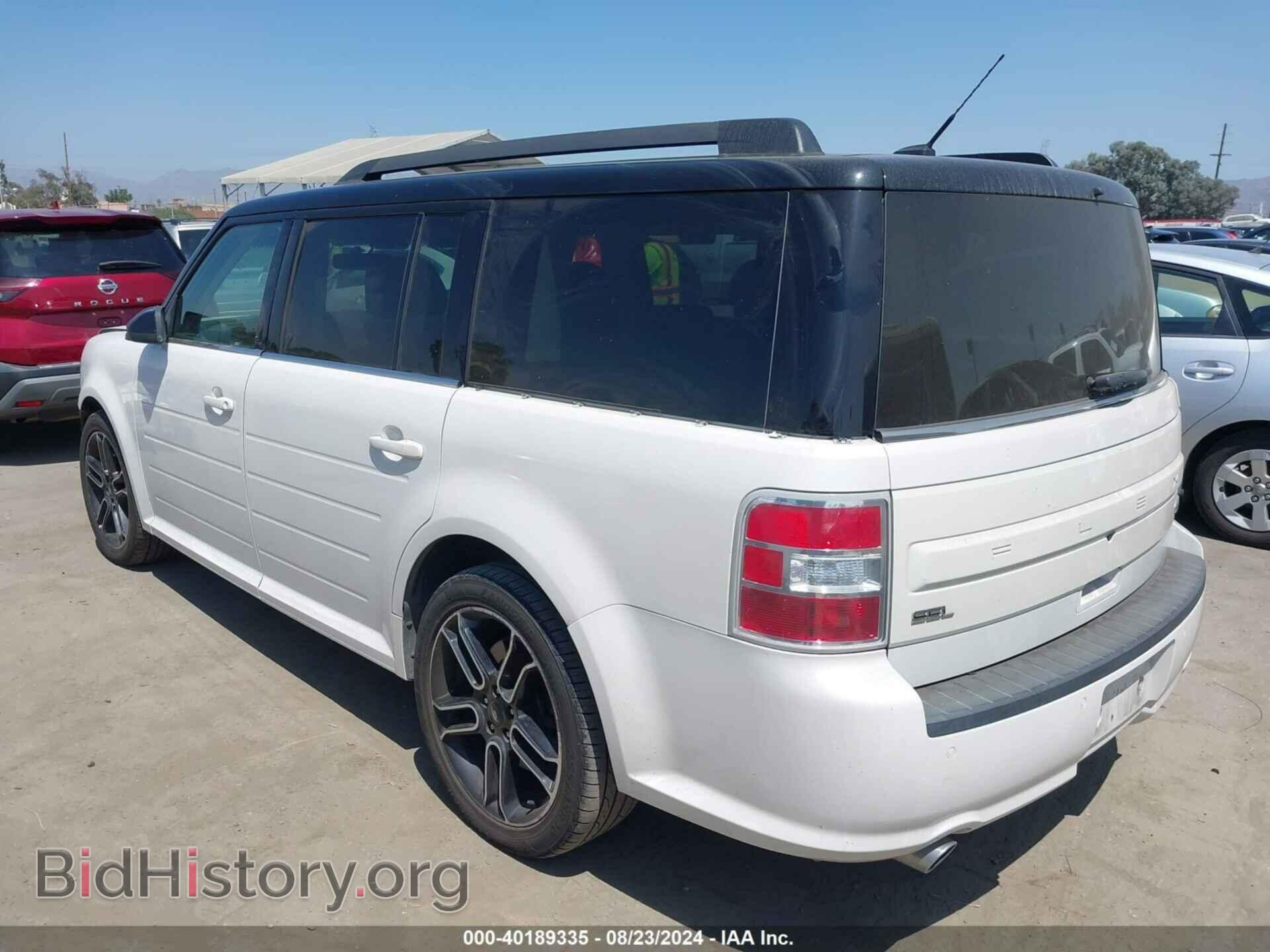 2014 FORD FLEX - VIN: 2FMGK5C86EBD30461 - Фото 3
