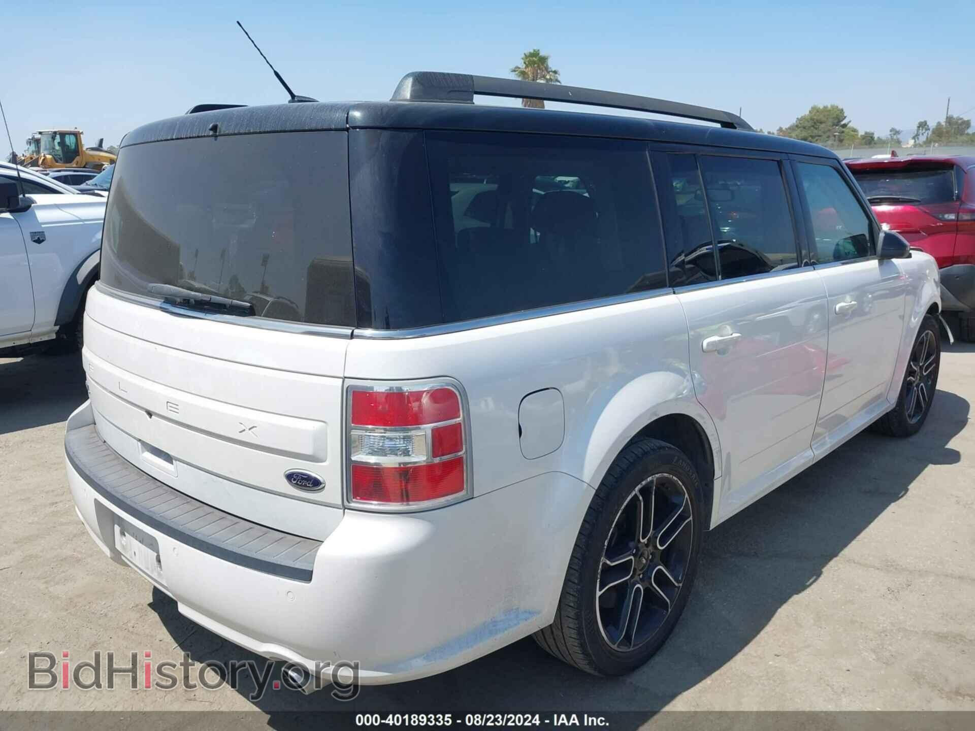 2014 FORD FLEX - VIN: 2FMGK5C86EBD30461 - Фото 4