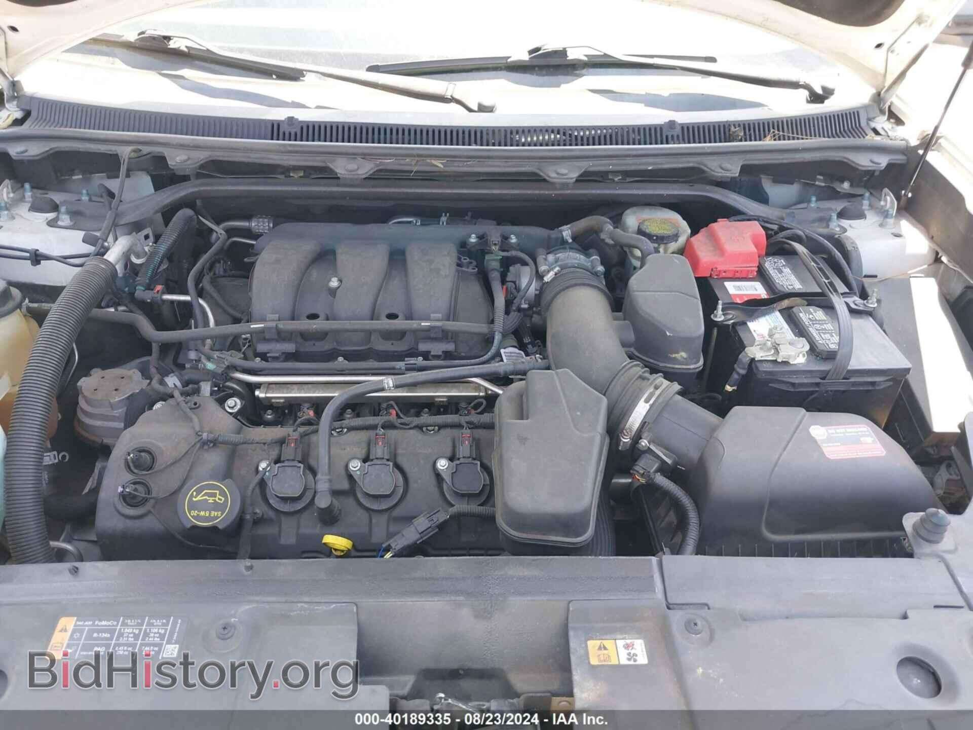 2014 FORD FLEX - VIN: 2FMGK5C86EBD30461 - Фото 10