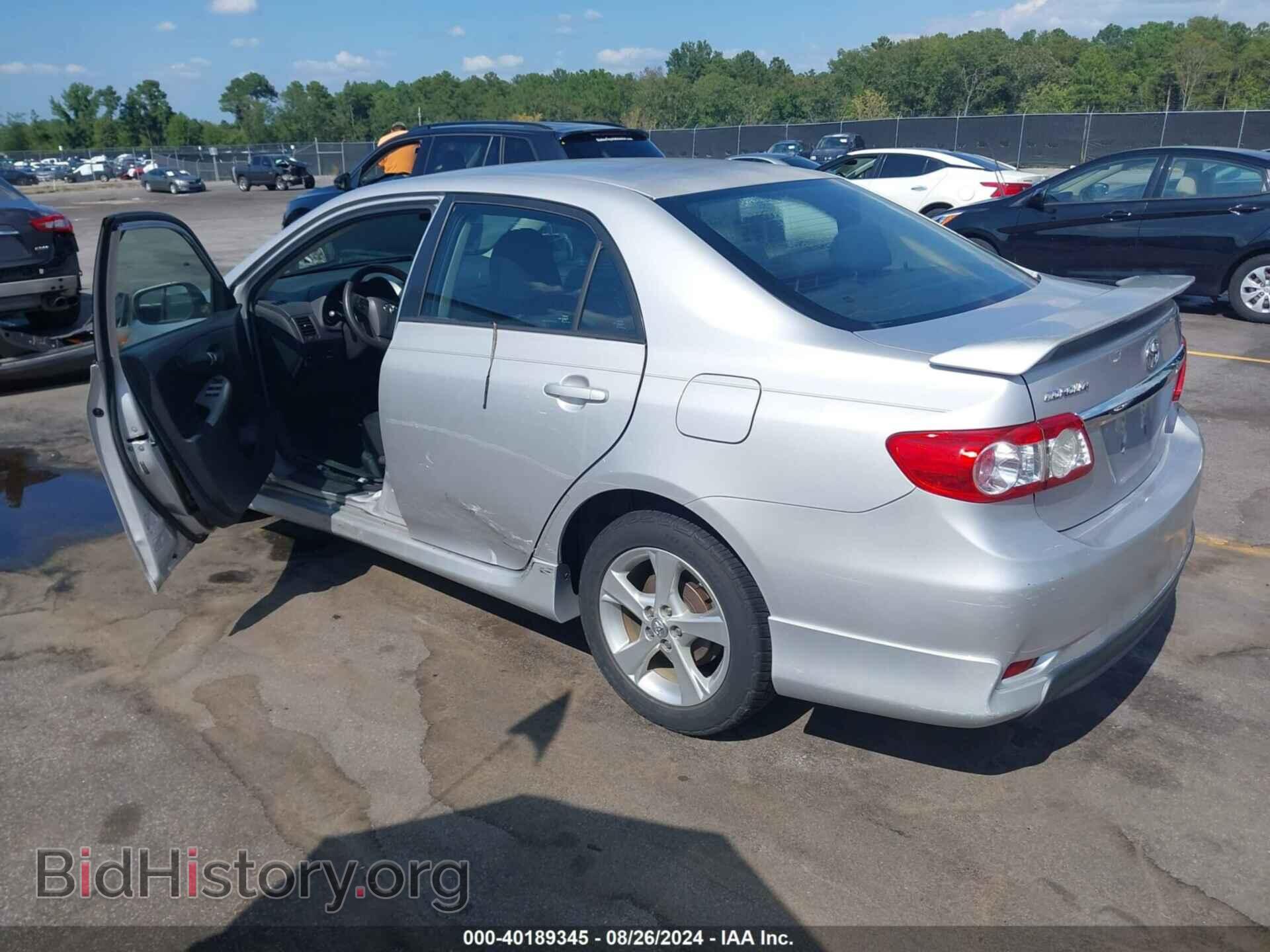 2011 TOYOTA COROLLA - VIN: 2T1BU4EE8BC581491 - Фото 3