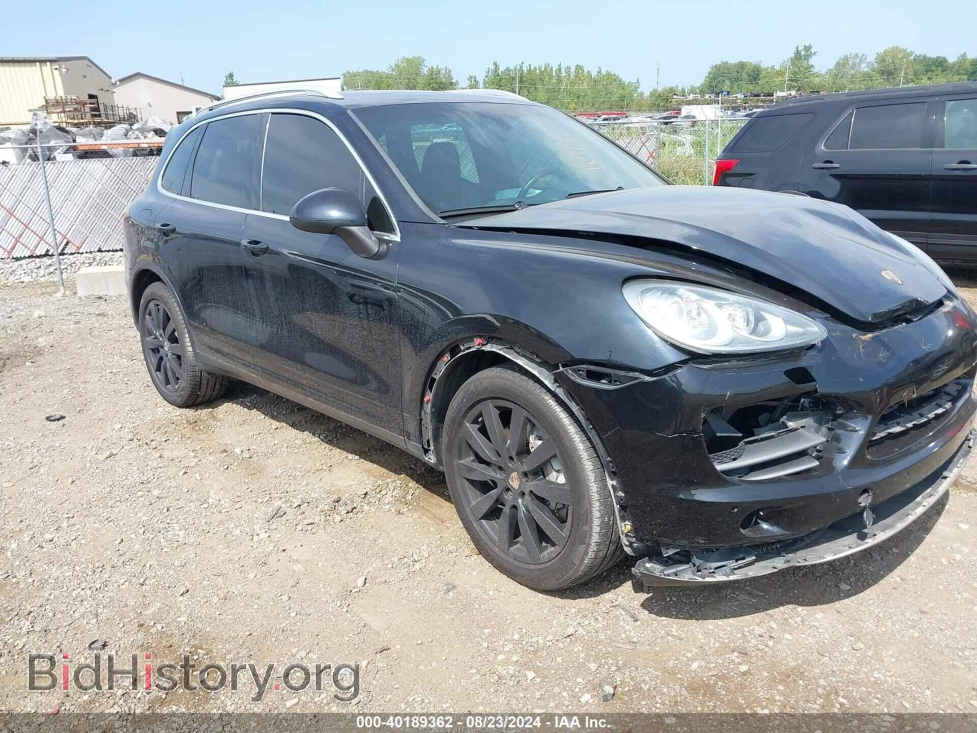 Фотография WP1AB2A20CLA47363 - PORSCHE CAYENNE 2012