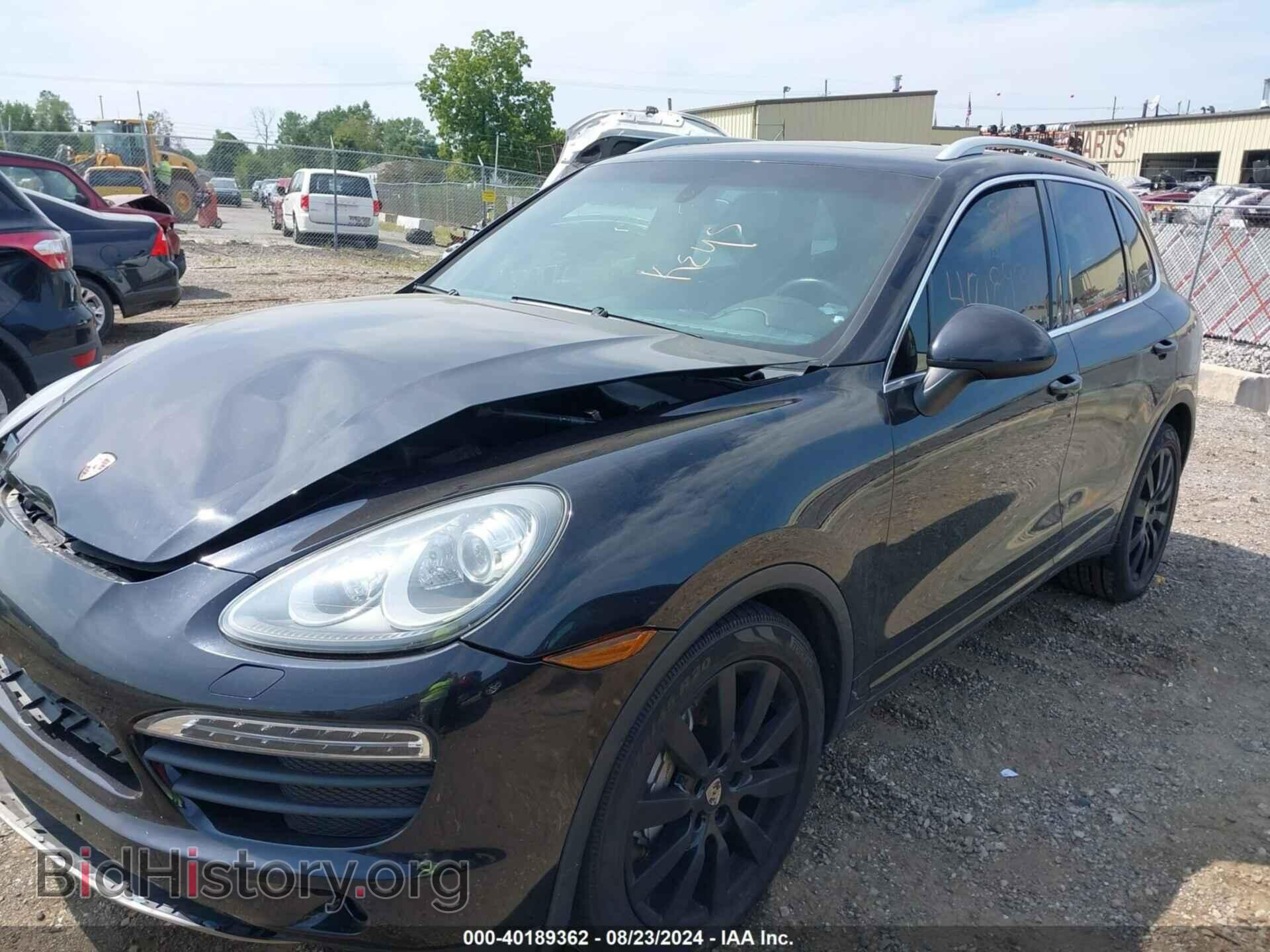 2012 PORSCHE CAYENNE - VIN: WP1AB2A20CLA47363 - Фото 2