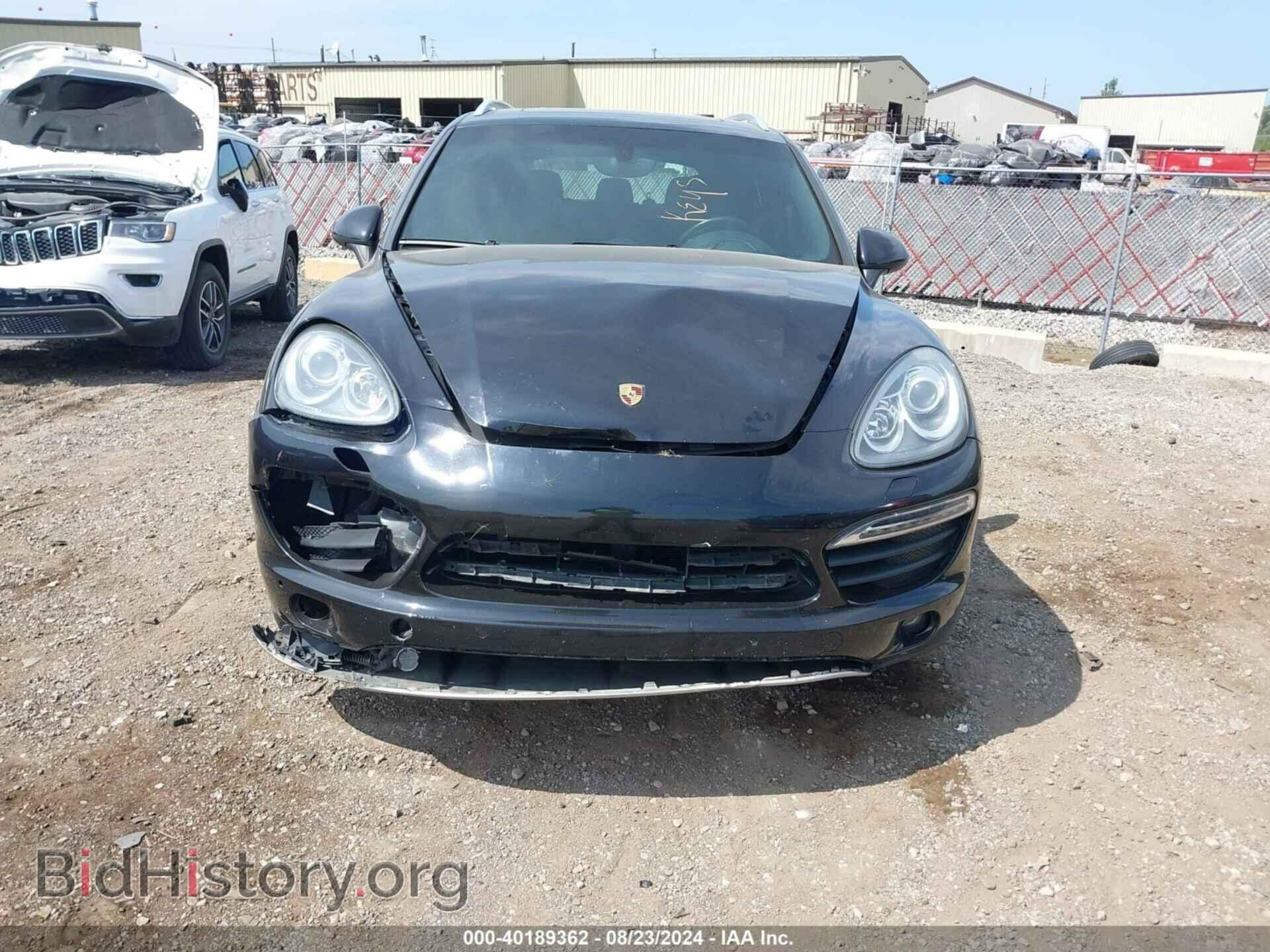 2012 PORSCHE CAYENNE - VIN: WP1AB2A20CLA47363 - Фото 13