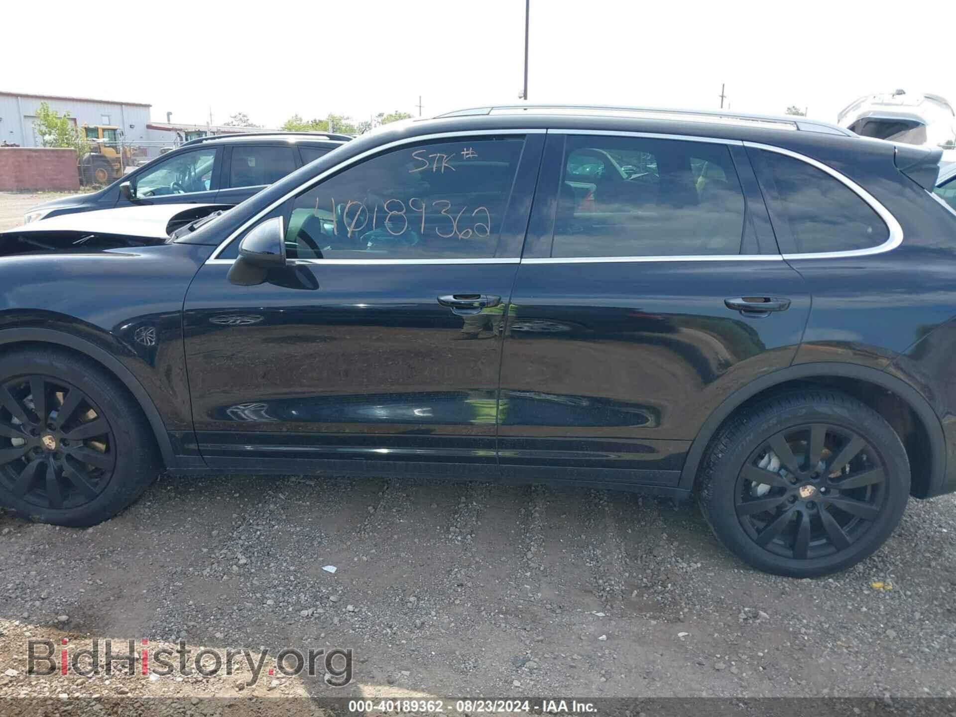 2012 PORSCHE CAYENNE - VIN: WP1AB2A20CLA47363 - Фото 15