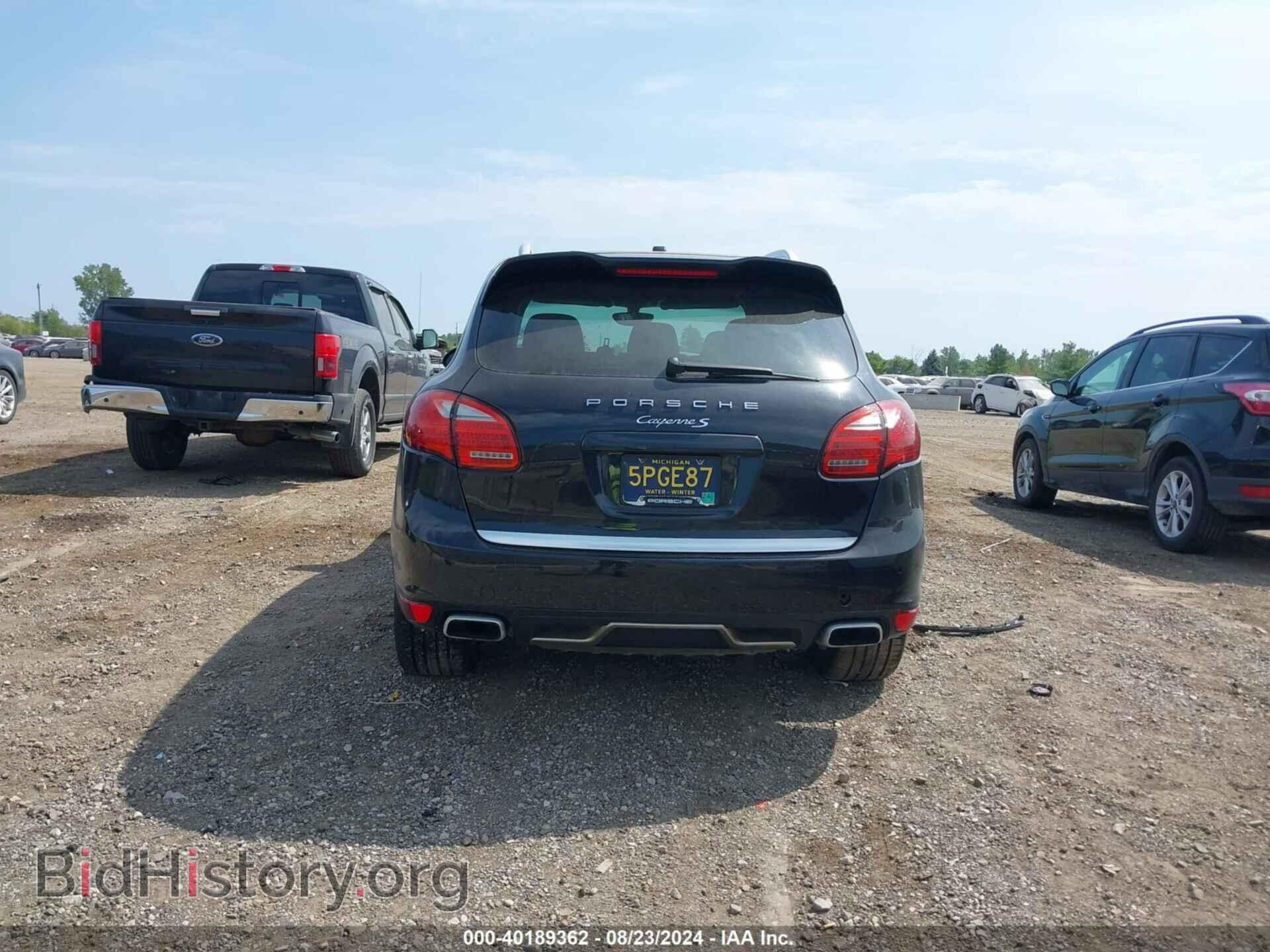 2012 PORSCHE CAYENNE - VIN: WP1AB2A20CLA47363 - Фото 17