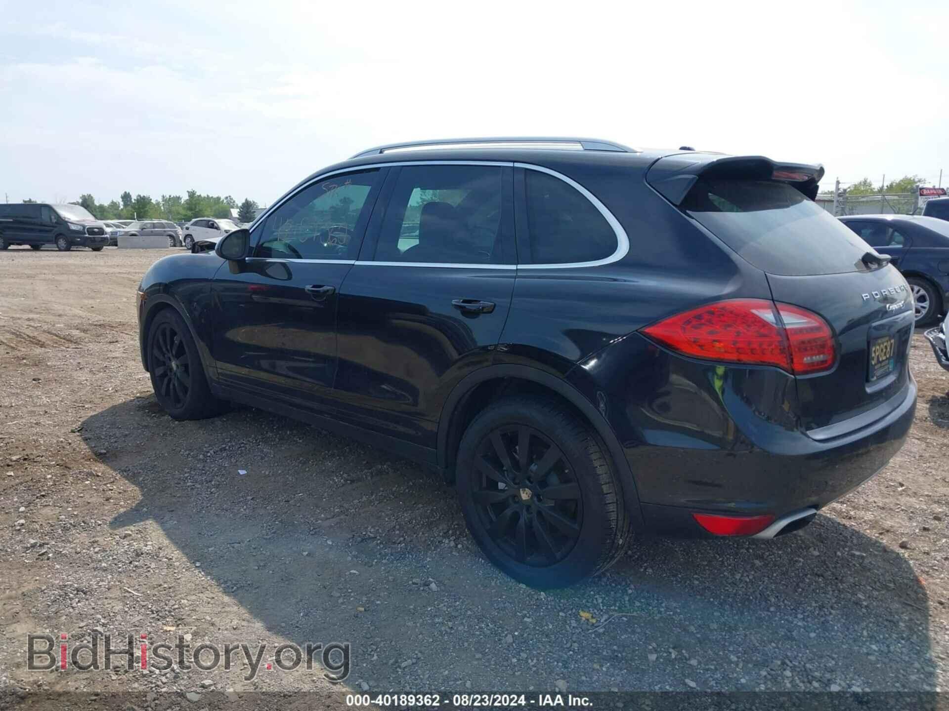 2012 PORSCHE CAYENNE - VIN: WP1AB2A20CLA47363 - Фото 3