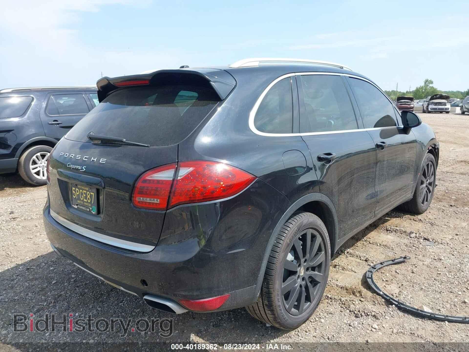 2012 PORSCHE CAYENNE - VIN: WP1AB2A20CLA47363 - Фото 4