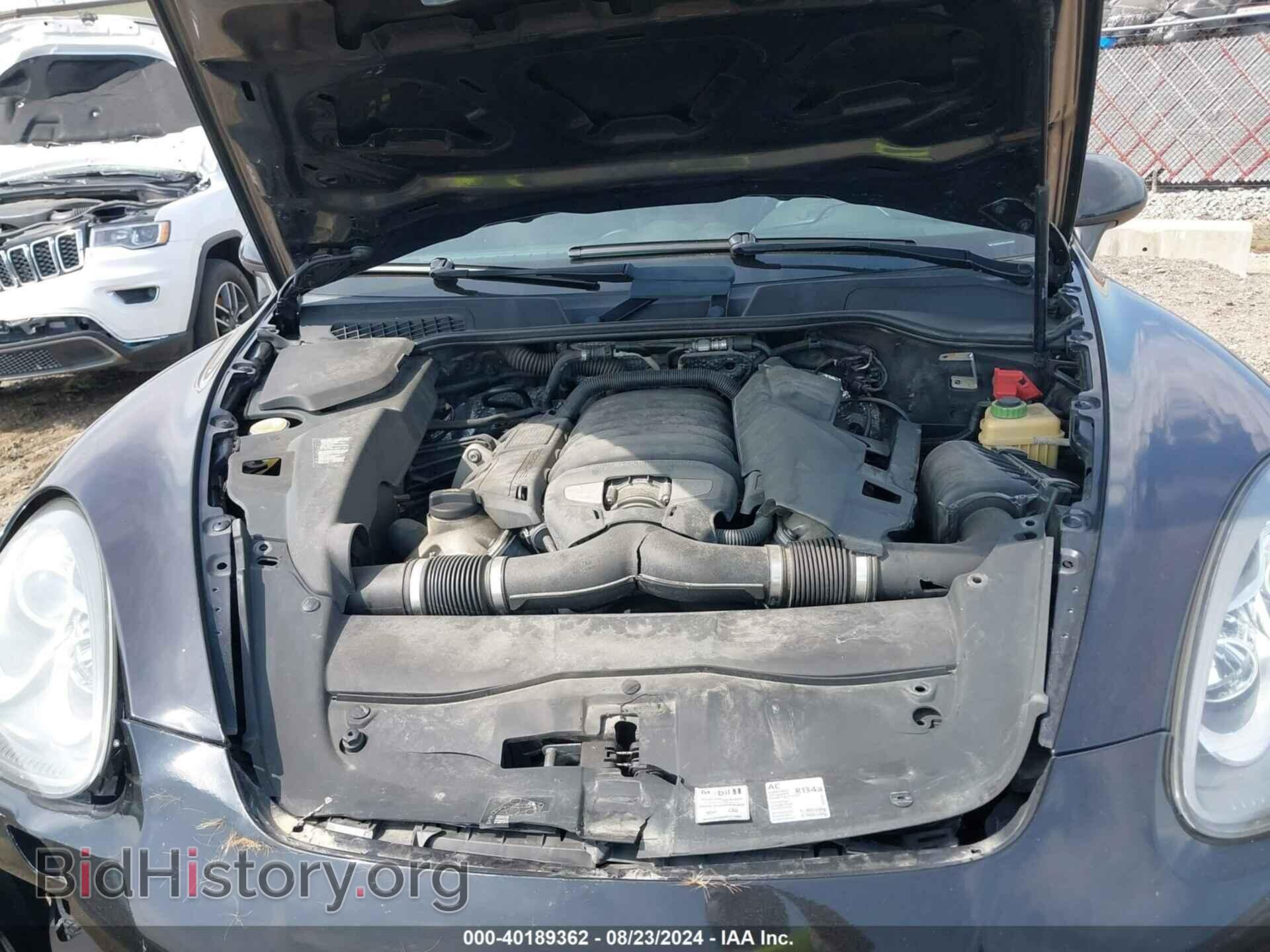 2012 PORSCHE CAYENNE - VIN: WP1AB2A20CLA47363 - Фото 10