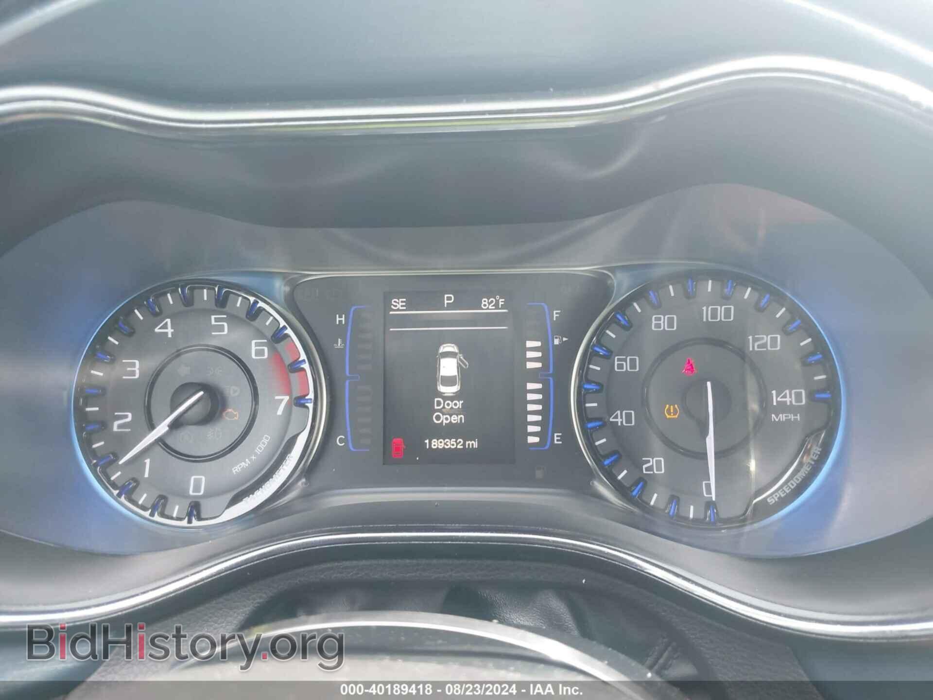 2015 CHRYSLER 200 - VIN: 1C3CCCBB8FN619207 - Фото 7