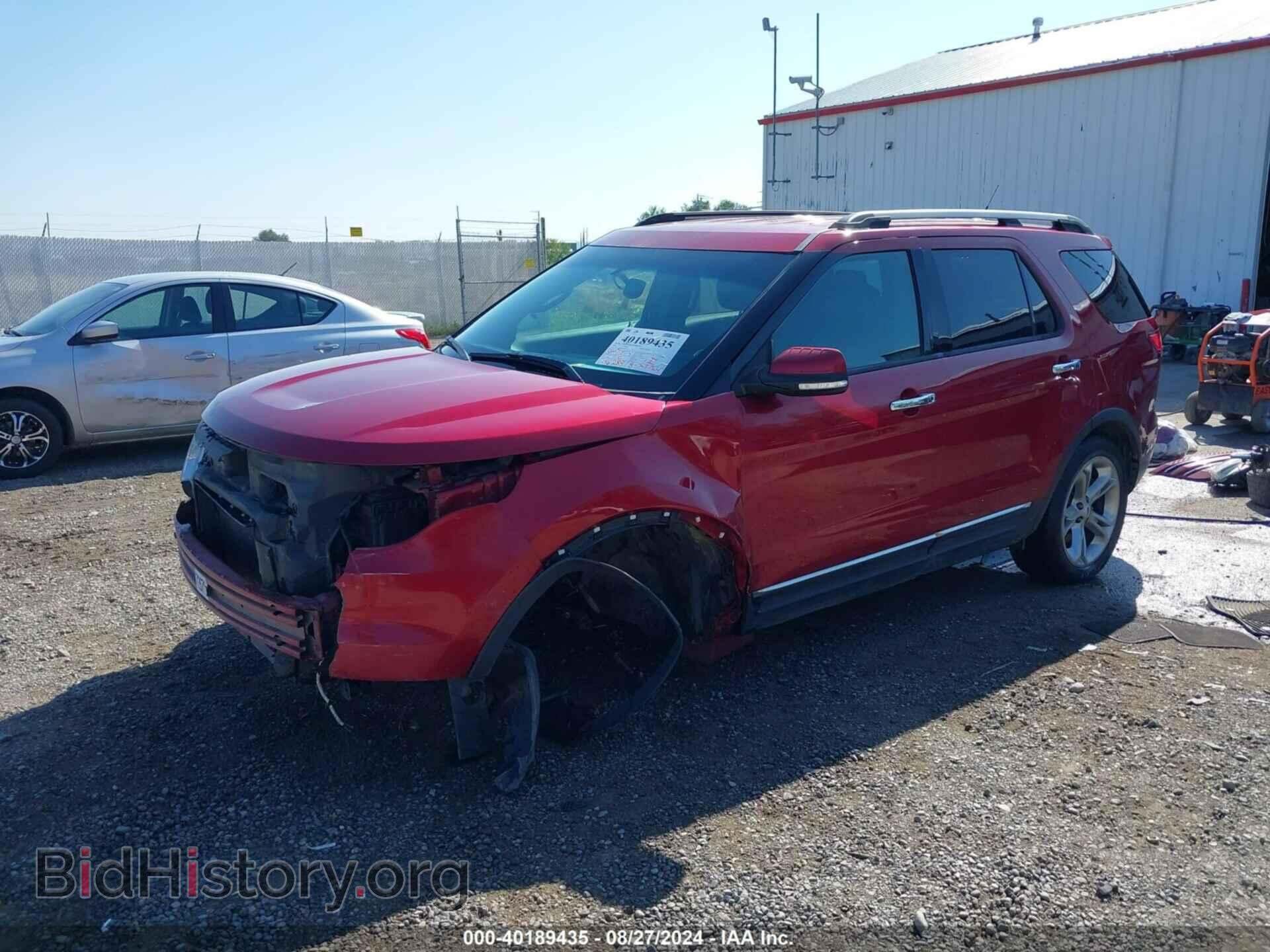 2014 FORD EXPLORER - VIN: 1FM5K7F84EGB64111 - Photo 2