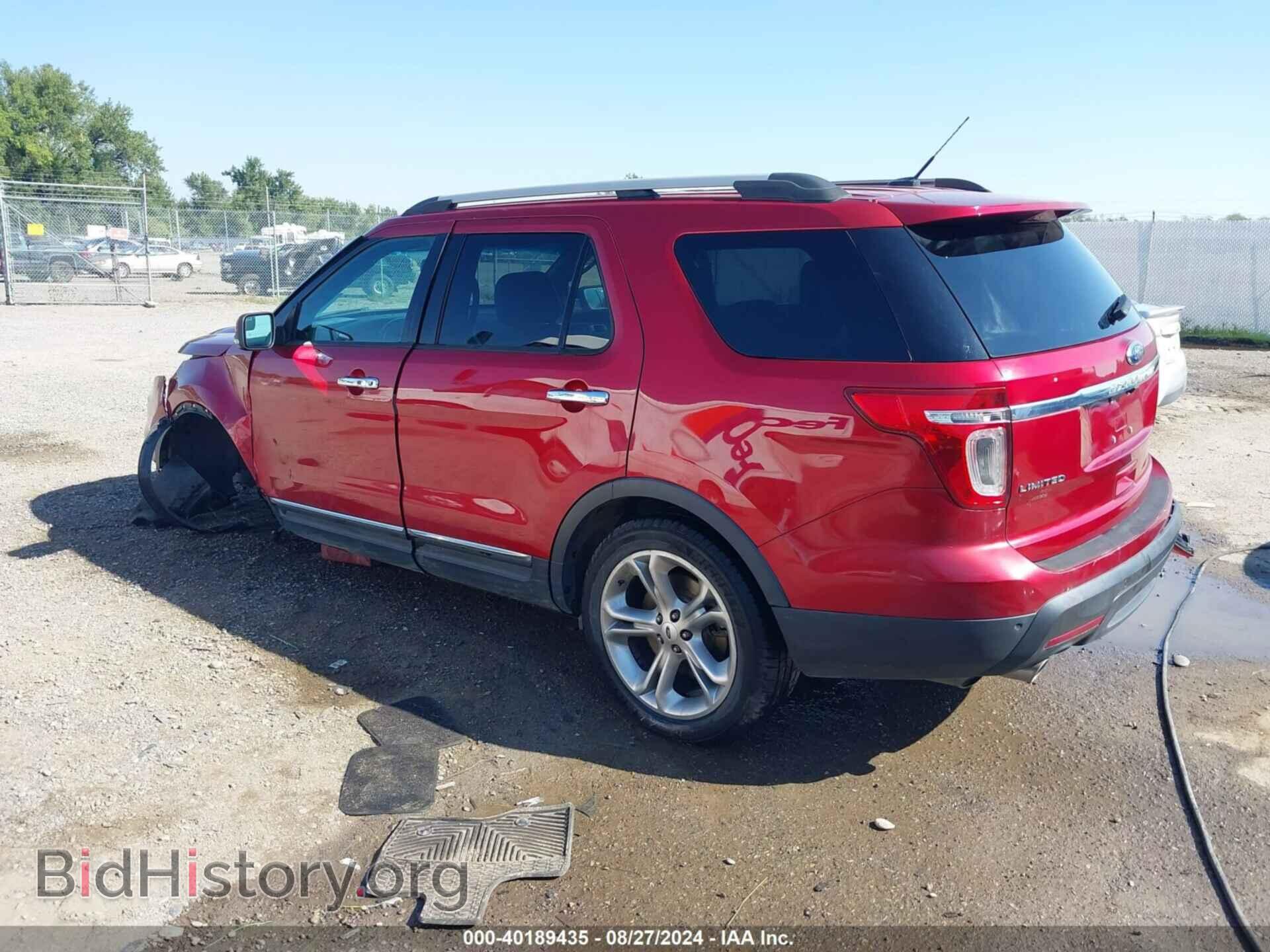 2014 FORD EXPLORER - VIN: 1FM5K7F84EGB64111 - Photo 3
