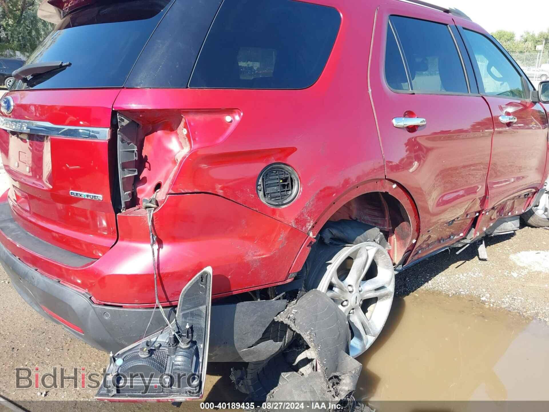 2014 FORD EXPLORER - VIN: 1FM5K7F84EGB64111 - Photo 21