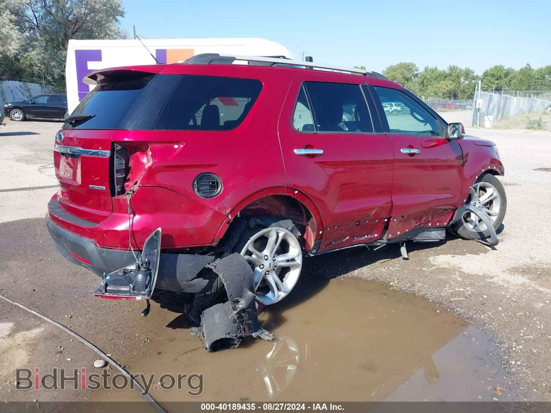 2014 FORD EXPLORER - VIN: 1FM5K7F84EGB64111 - Photo 4