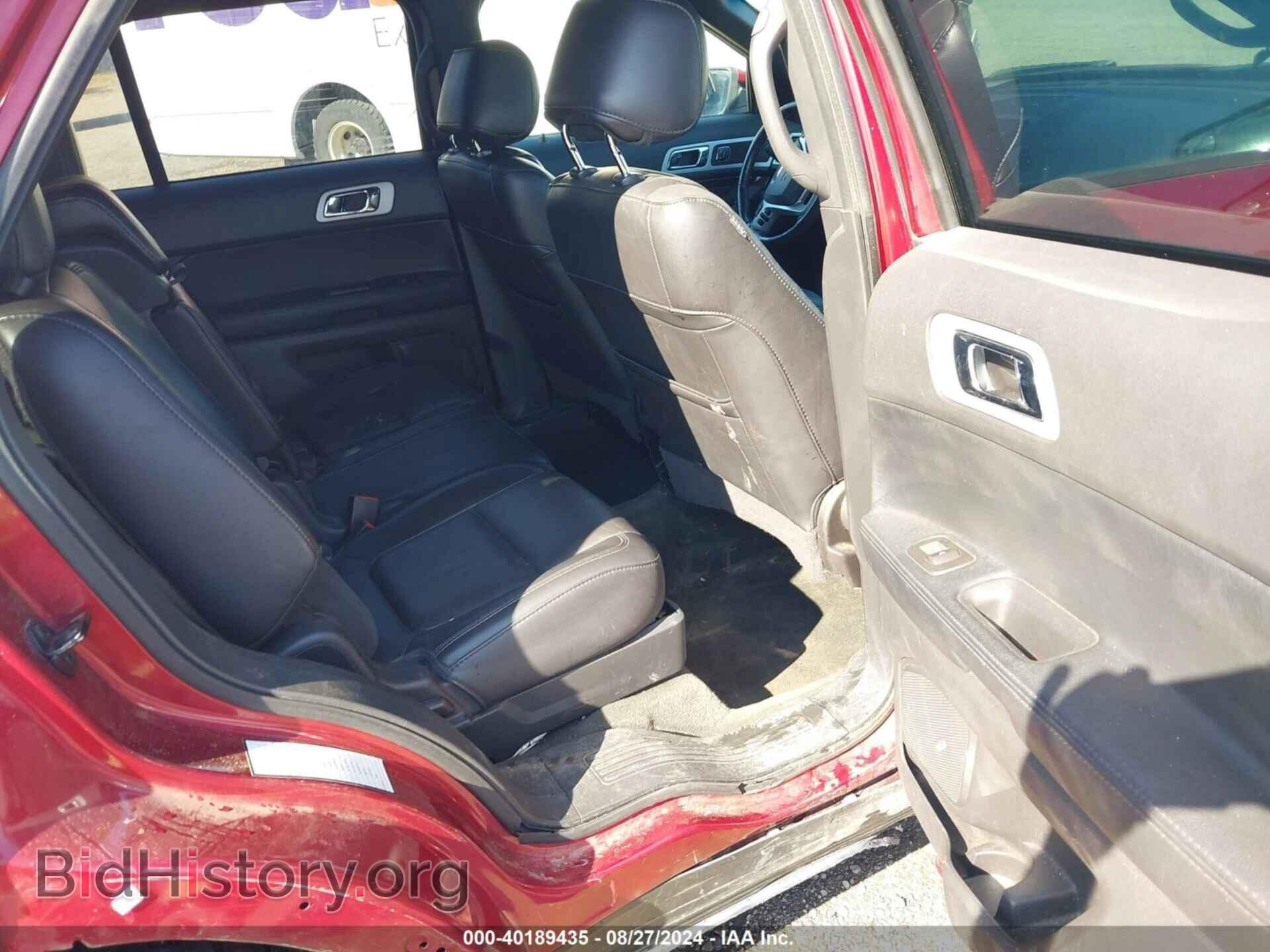 2014 FORD EXPLORER - VIN: 1FM5K7F84EGB64111 - Photo 8