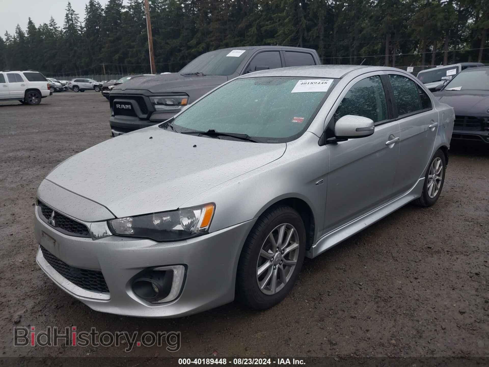 2016 MITSUBISHI LANCER - VIN: JA32U2FU2GU005477 - Фото 2