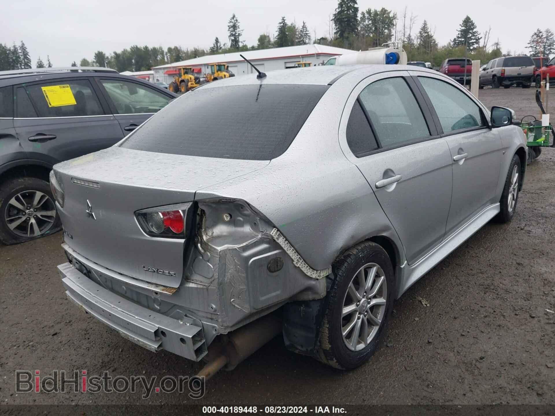 2016 MITSUBISHI LANCER - VIN: JA32U2FU2GU005477 - Фото 4