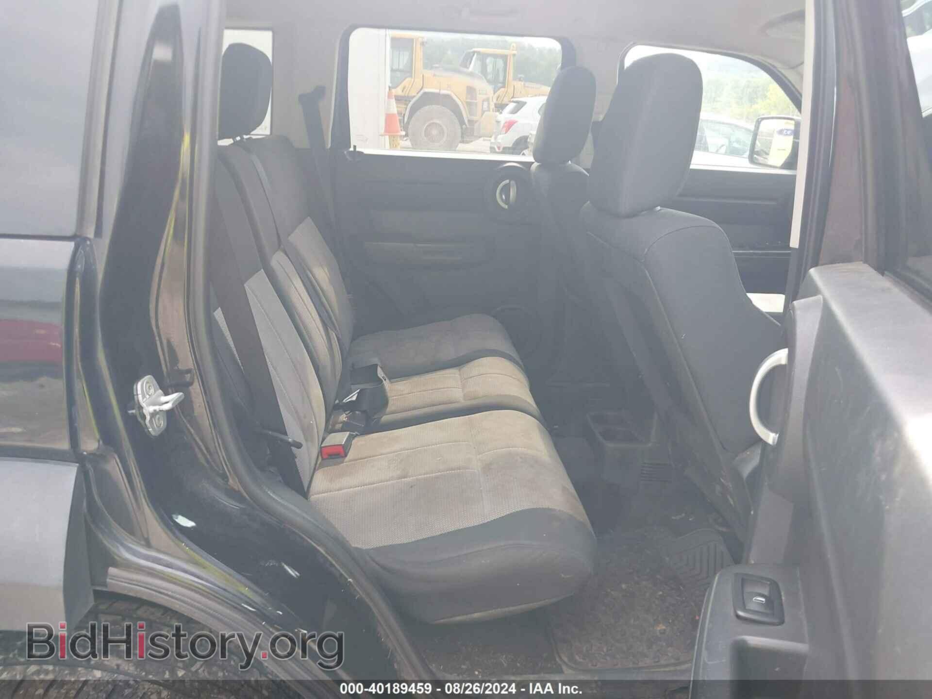 2007 DODGE NITRO - VIN: 1D8GU28K97W564307 - Photo 8