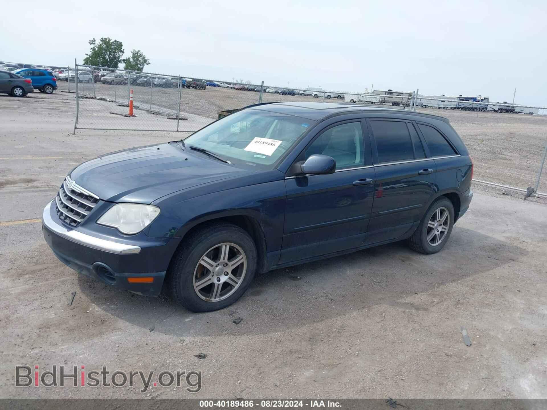 2007 CHRYSLER PACIFICA - VIN: 2A8GF68X07R334183 - Фото 2