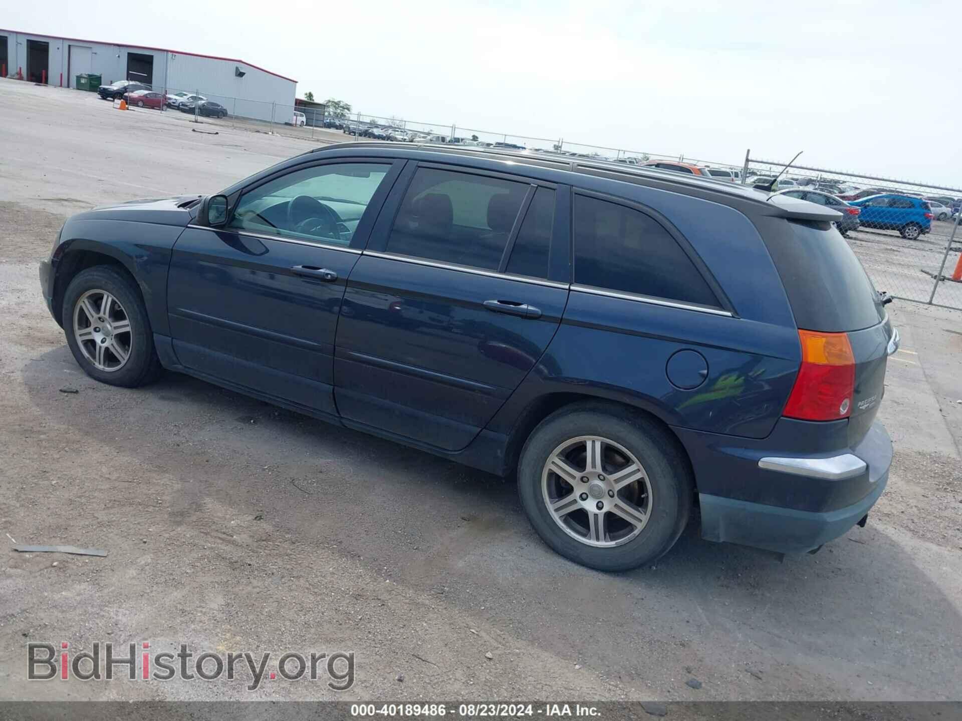 2007 CHRYSLER PACIFICA - VIN: 2A8GF68X07R334183 - Фото 3
