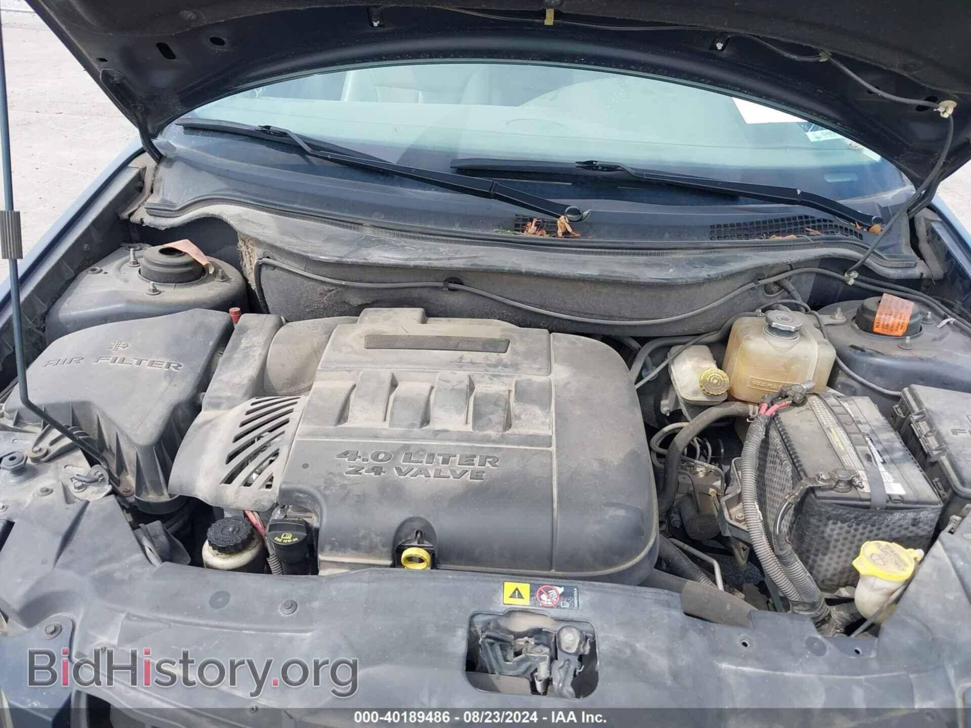 2007 CHRYSLER PACIFICA - VIN: 2A8GF68X07R334183 - Фото 10
