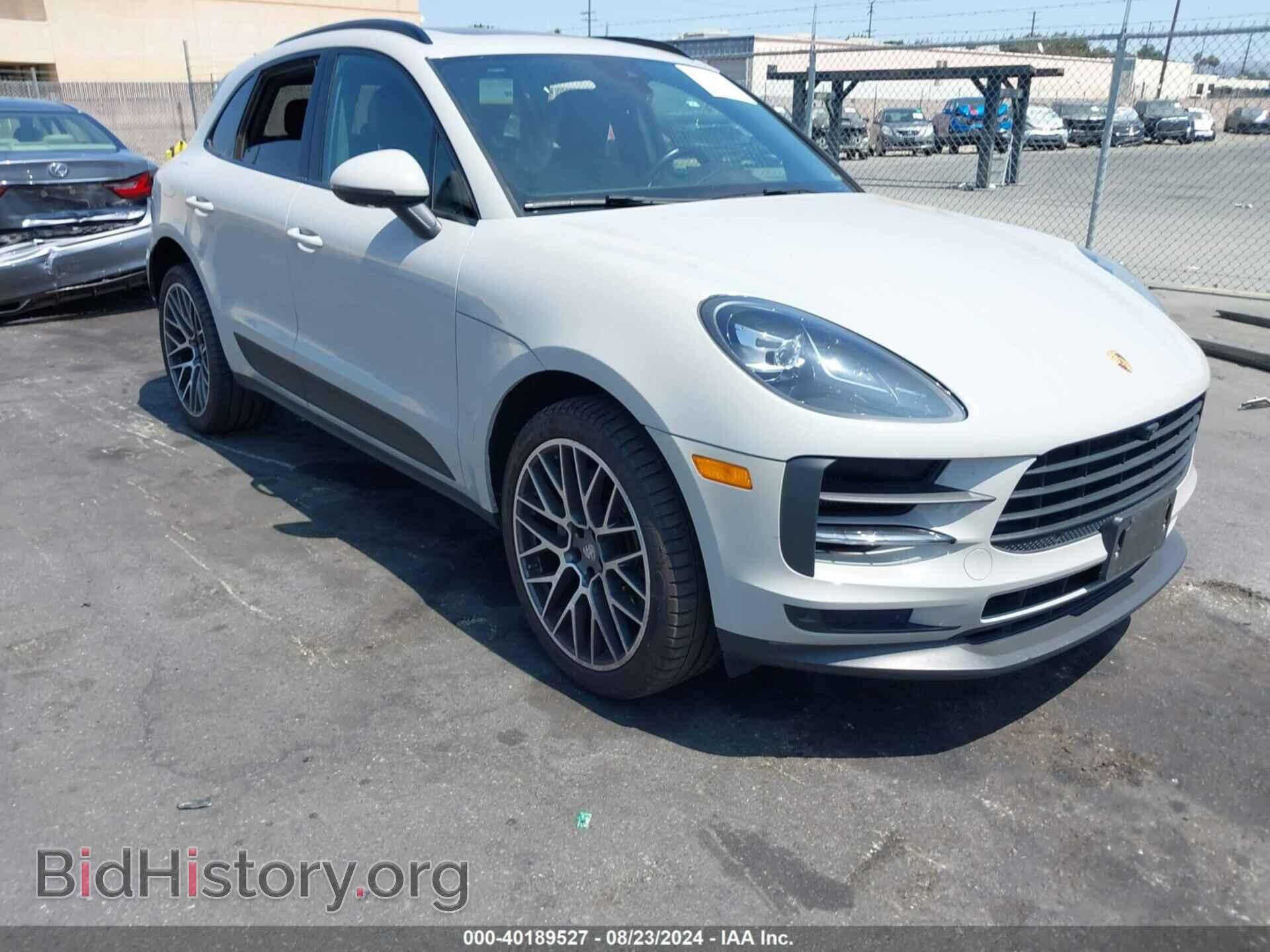 Photo WP1AB2A51MLB31302 - PORSCHE MACAN 2021