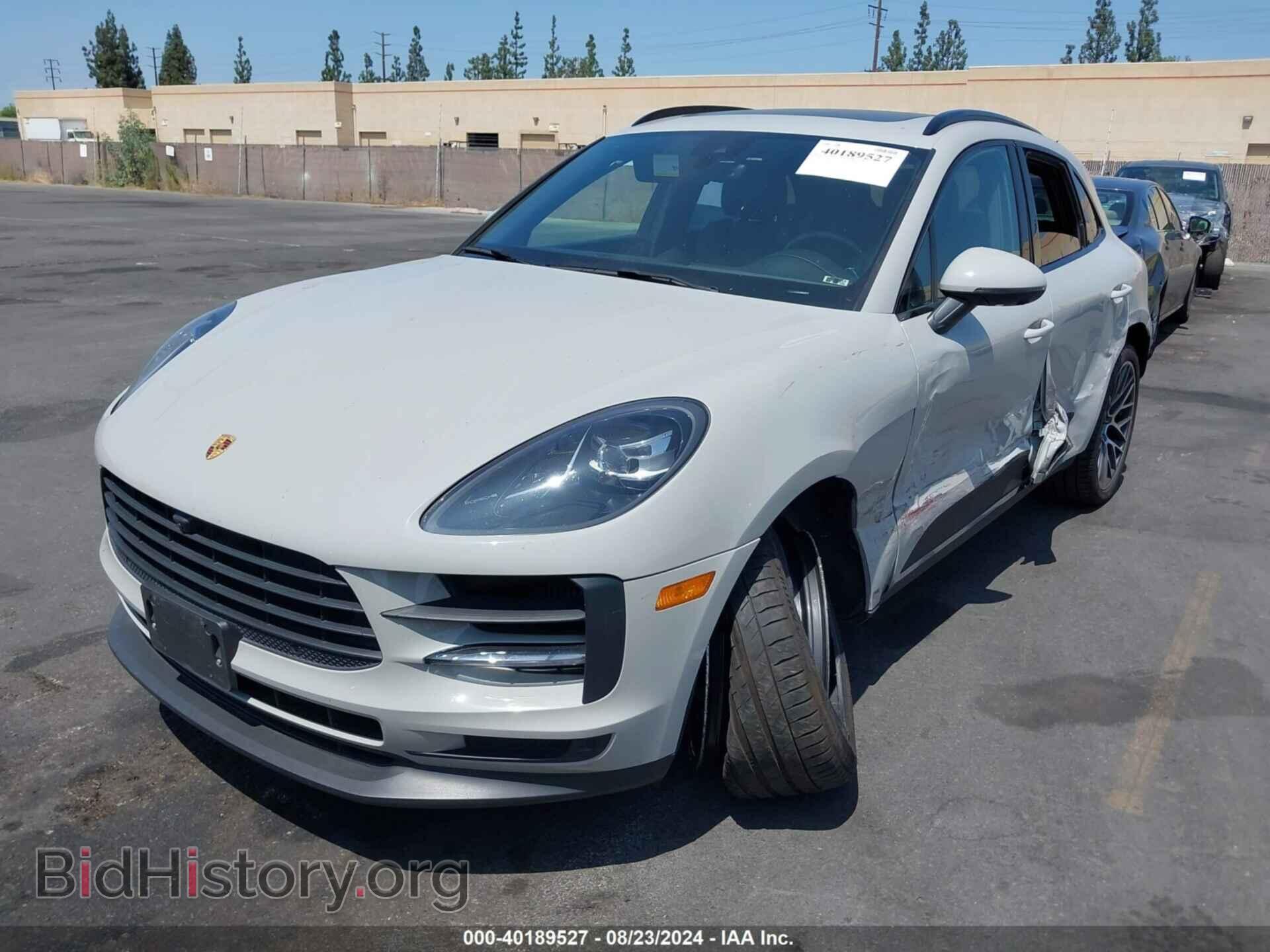 2021 PORSCHE MACAN - VIN: WP1AB2A51MLB31302 - Фото 2