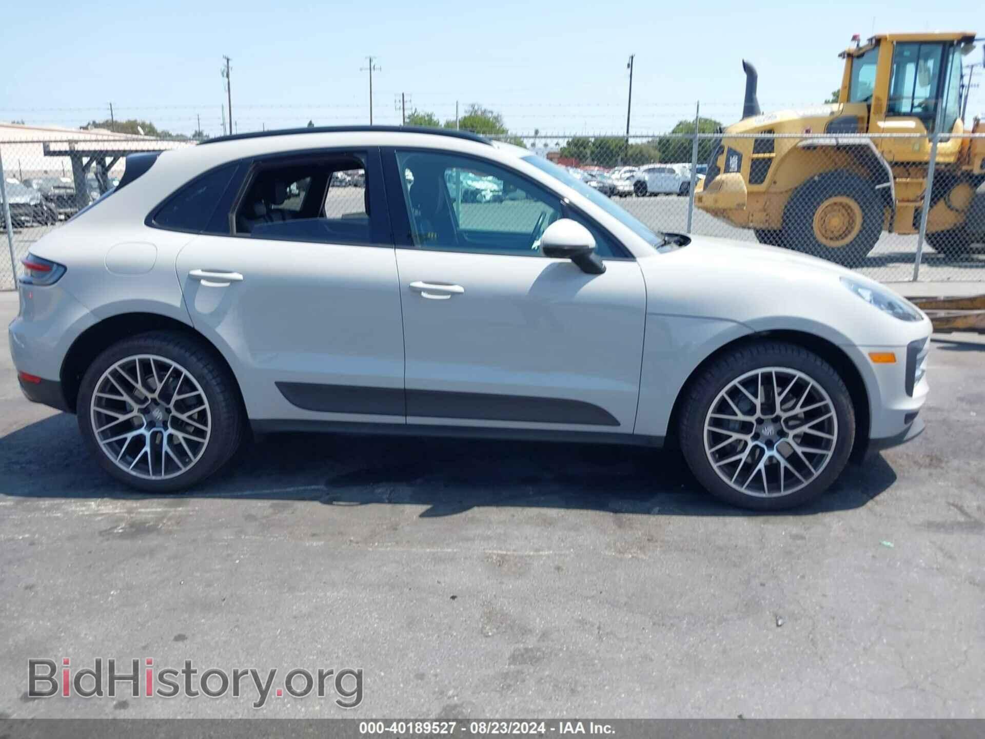 2021 PORSCHE MACAN - VIN: WP1AB2A51MLB31302 - Фото 13