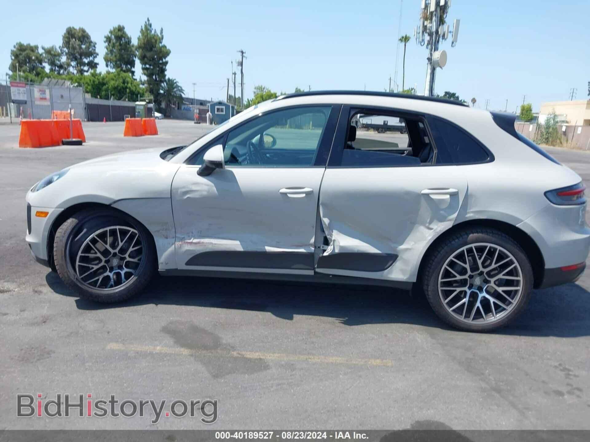 2021 PORSCHE MACAN - VIN: WP1AB2A51MLB31302 - Фото 14