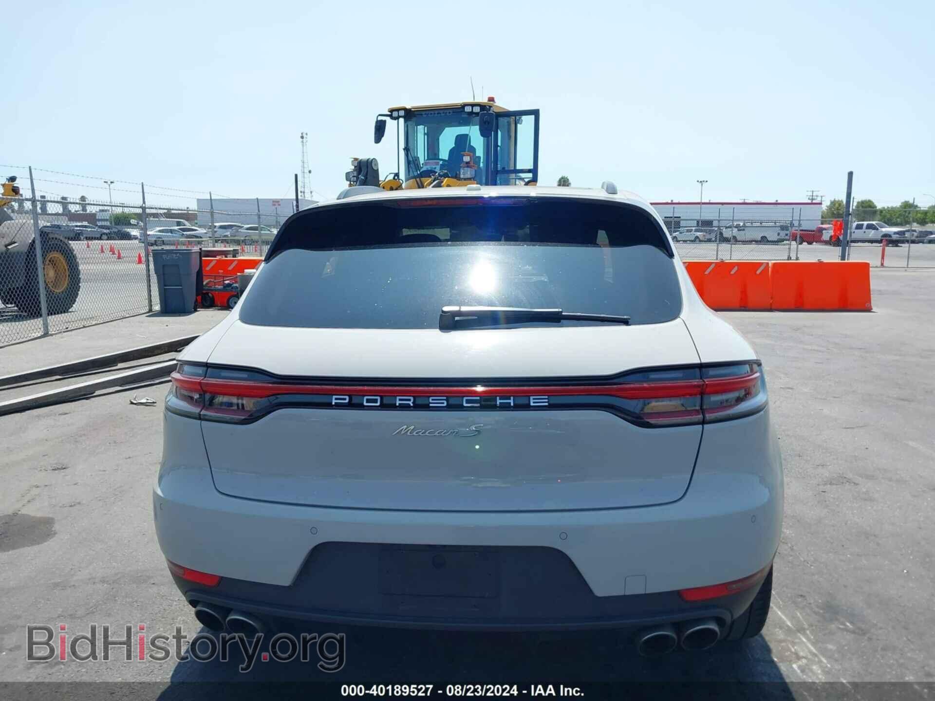 2021 PORSCHE MACAN - VIN: WP1AB2A51MLB31302 - Фото 16
