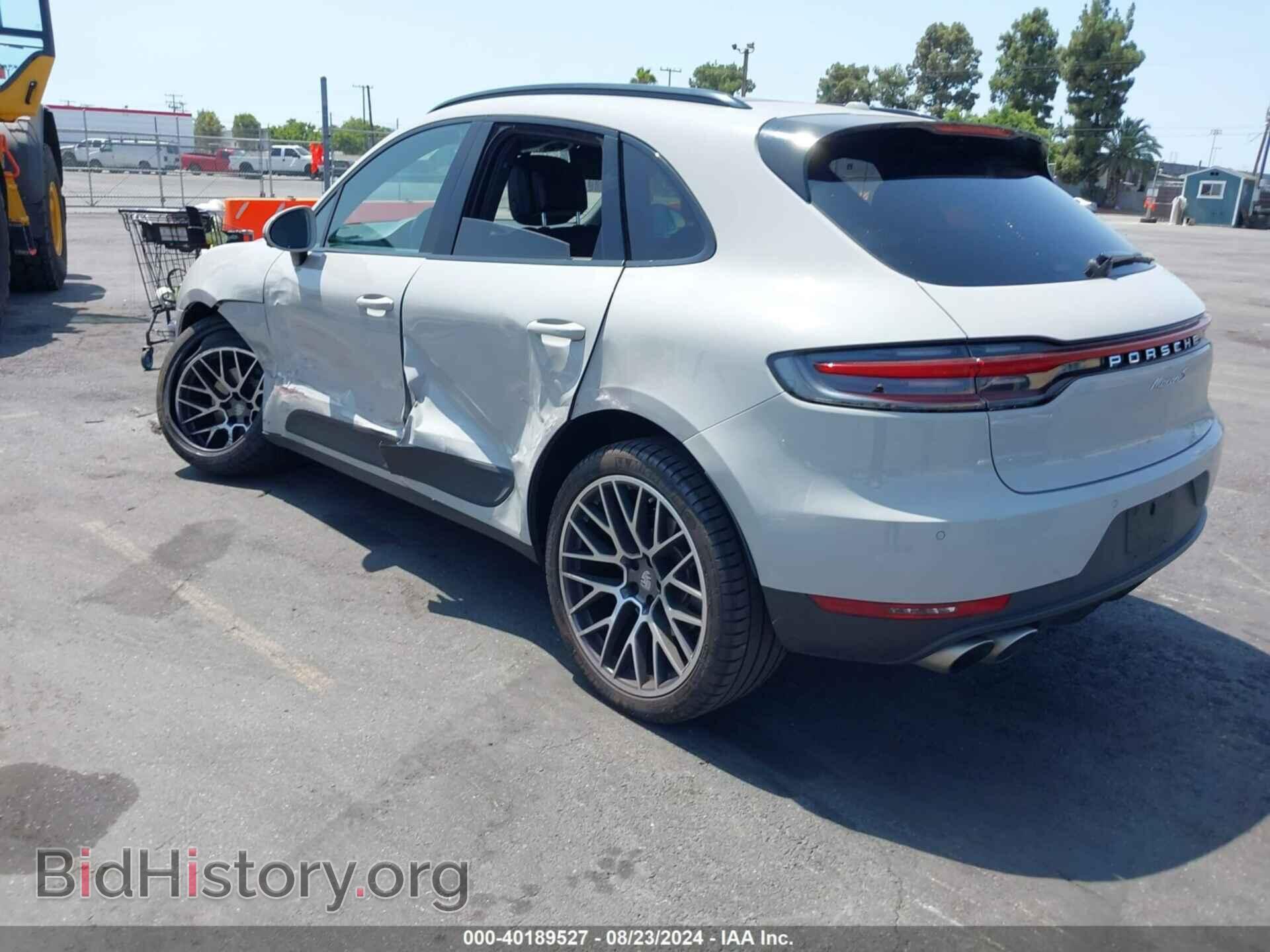 2021 PORSCHE MACAN - VIN: WP1AB2A51MLB31302 - Фото 3
