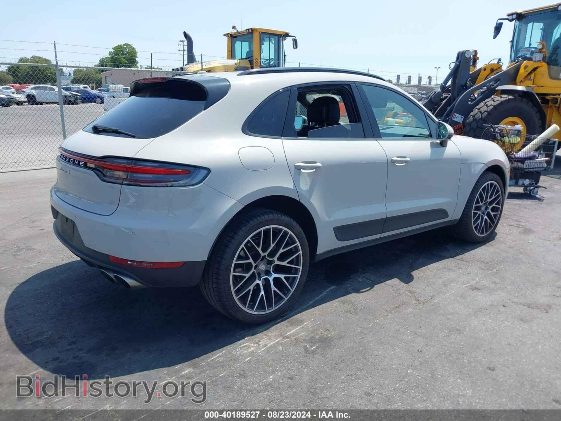 2021 PORSCHE MACAN - VIN: WP1AB2A51MLB31302 - Фото 4