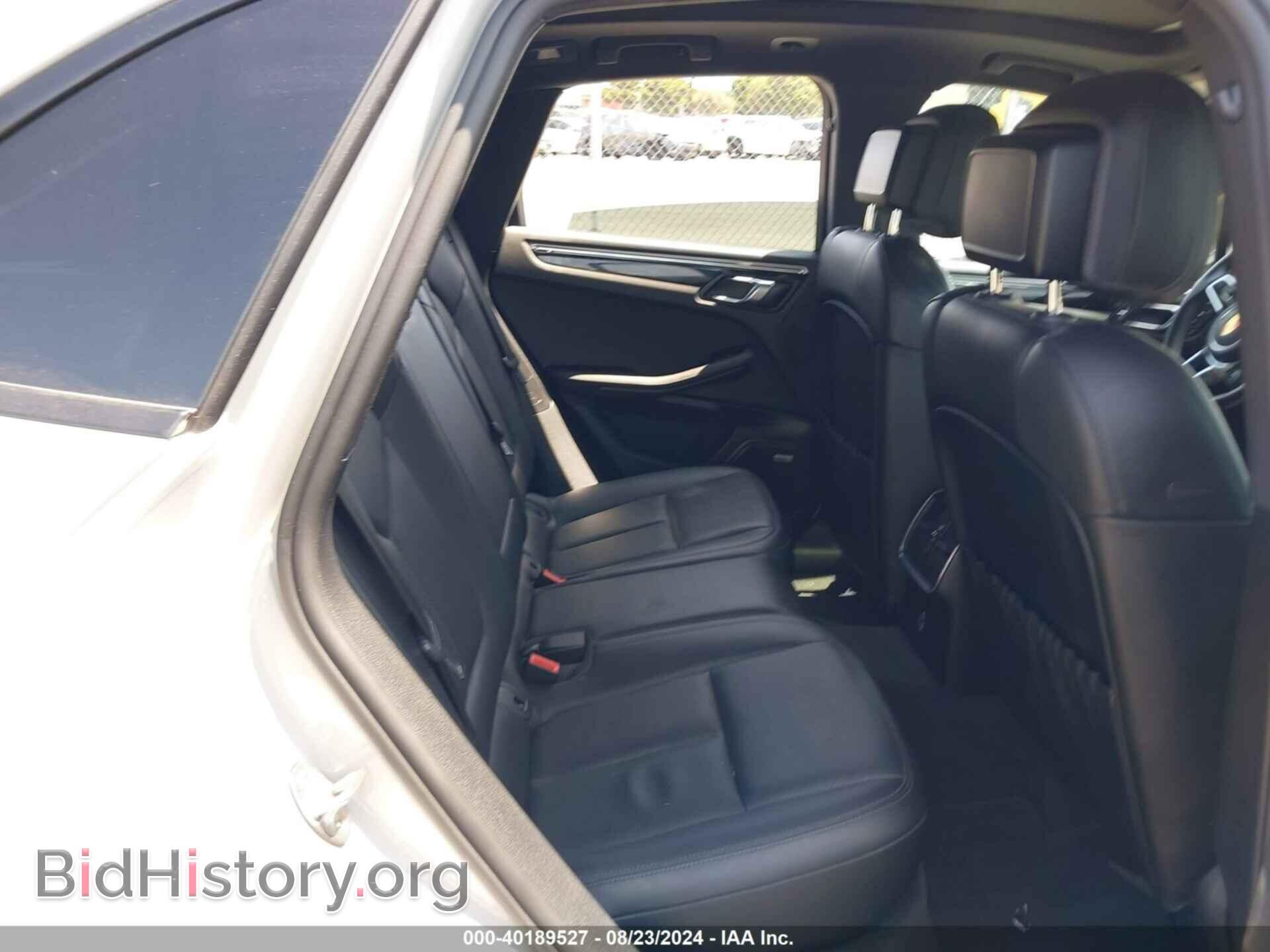 2021 PORSCHE MACAN - VIN: WP1AB2A51MLB31302 - Фото 8