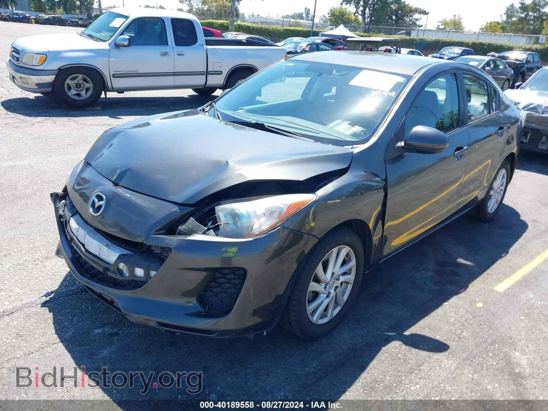 2012 MAZDA MAZDA3 - VIN: JM1BL1V84C1680634 - Фото 2