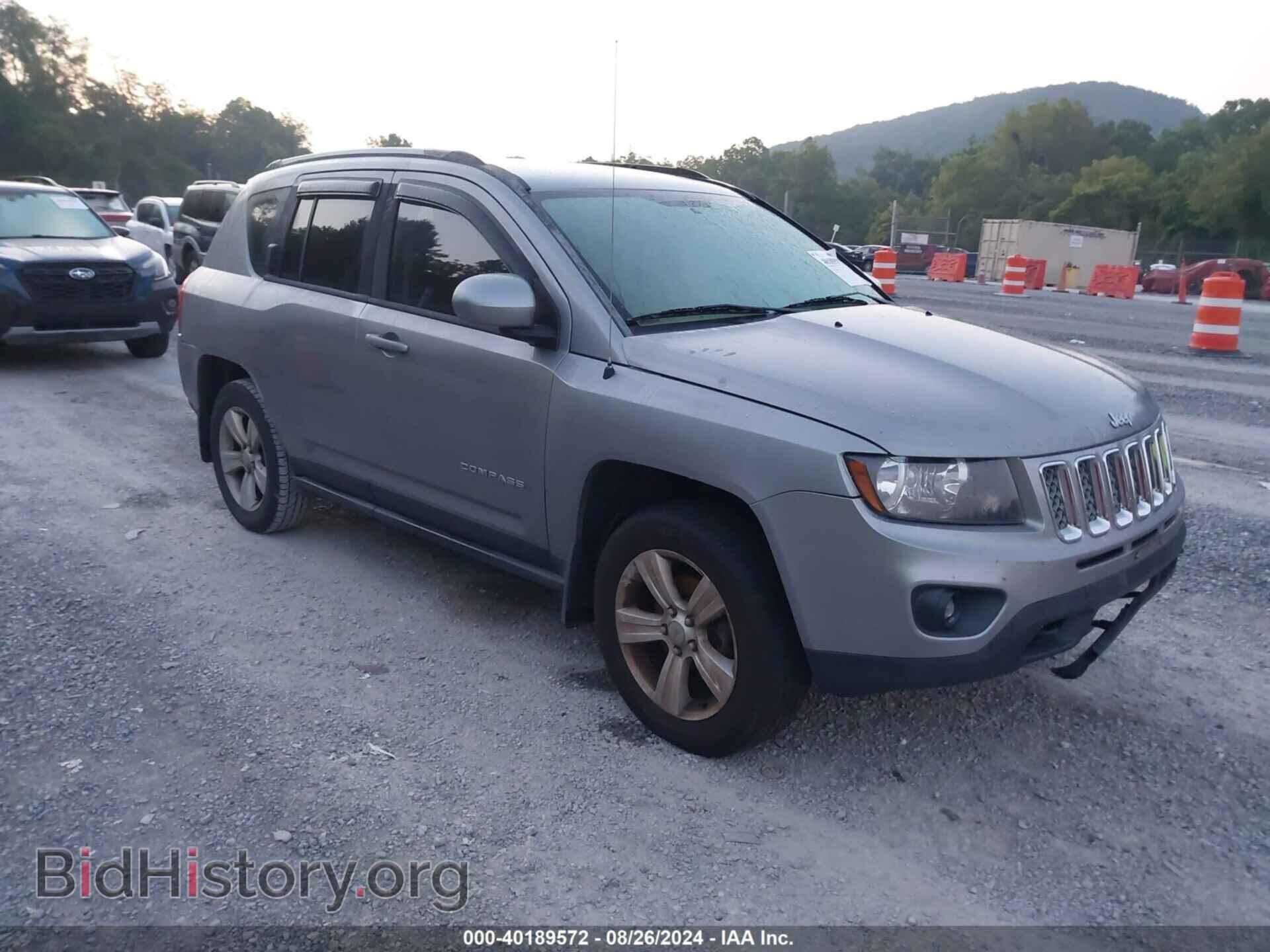 Photo 1C4NJDEB5FD324549 - JEEP COMPASS 2015