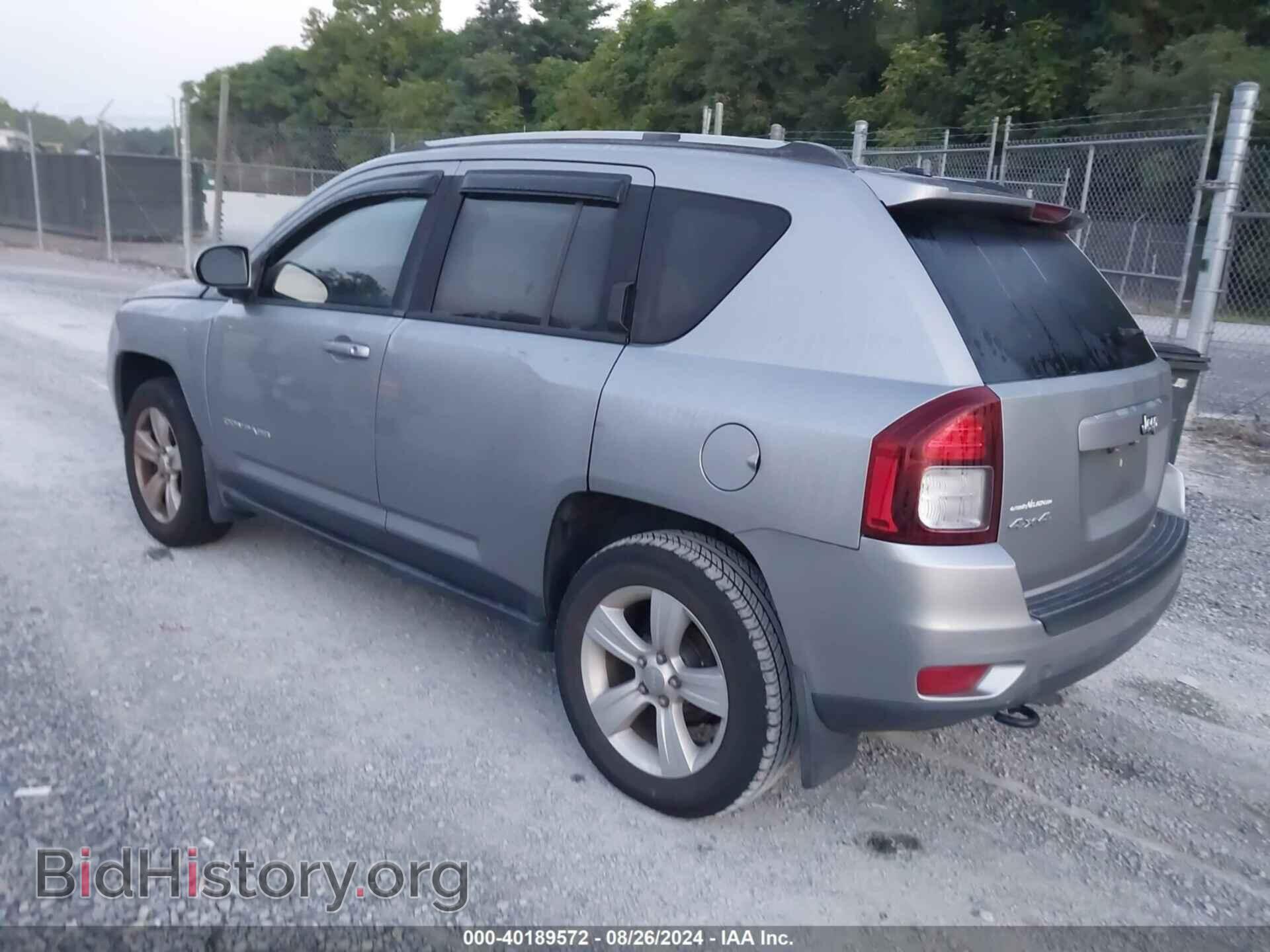 2015 JEEP COMPASS - VIN: 1C4NJDEB5FD324549 - Фото 3