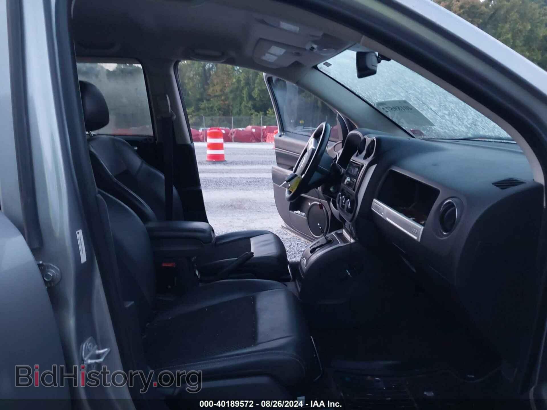 2015 JEEP COMPASS - VIN: 1C4NJDEB5FD324549 - Фото 5