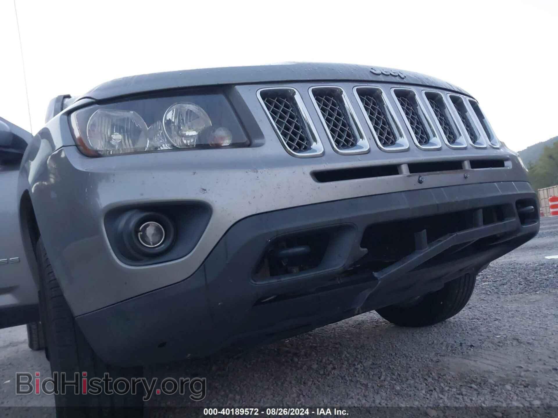 2015 JEEP COMPASS - VIN: 1C4NJDEB5FD324549 - Фото 6