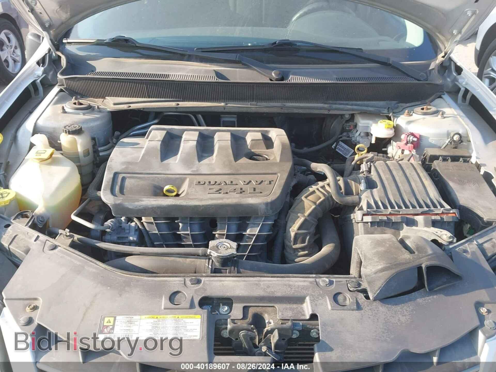 2010 CHRYSLER SEBRING - VIN: 1C3CC4FB3AN219872 - Фото 10