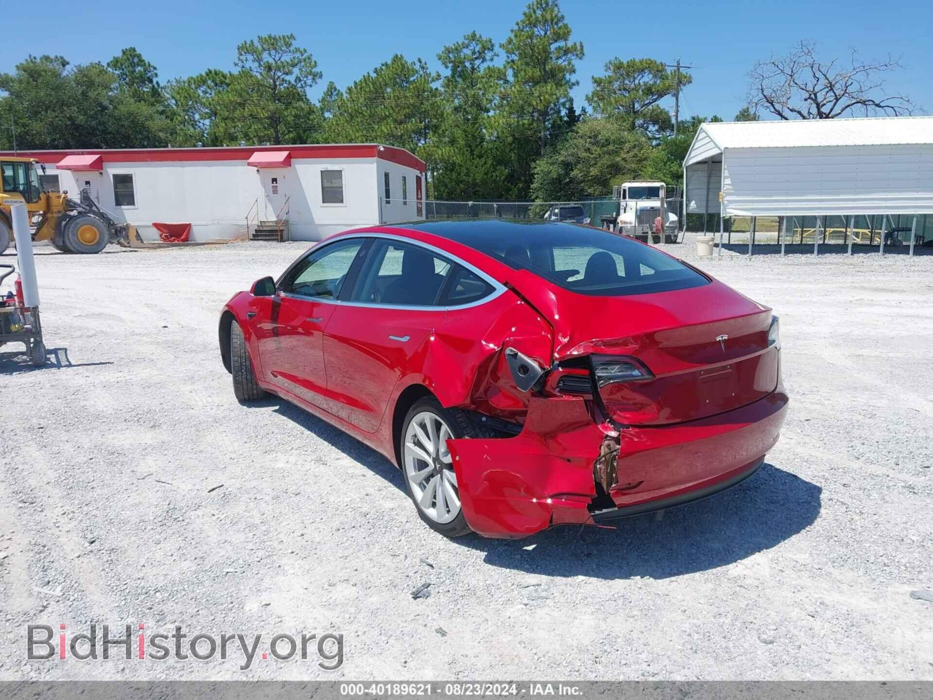 2018 TESLA MODEL 3 - VIN: 5YJ3E1EA4JF078242 - Фото 3