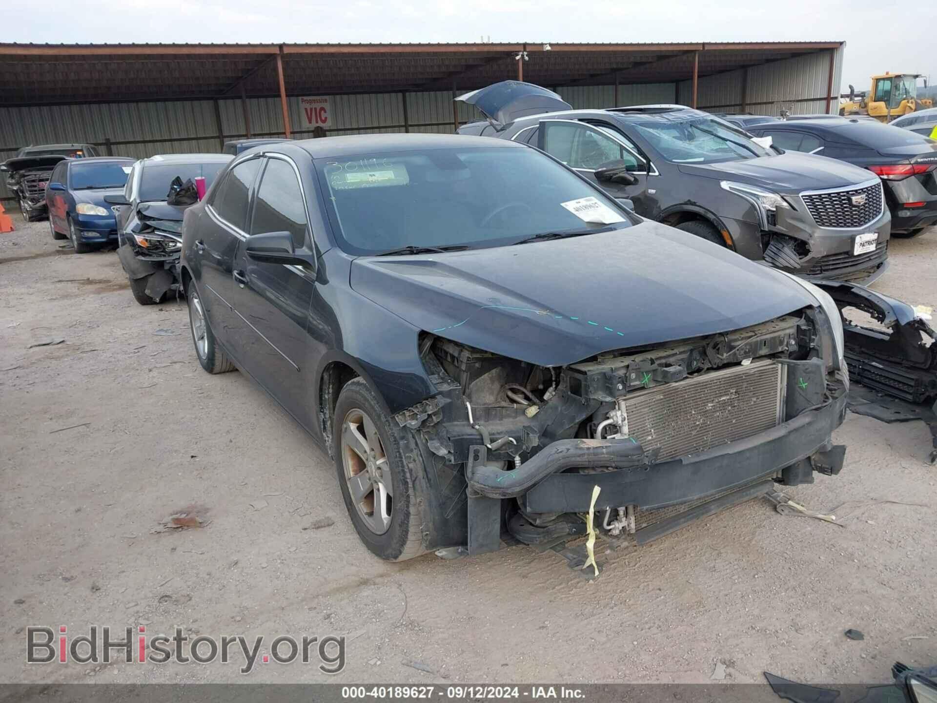 Photo 1G11B5SLXFF308732 - CHEVROLET MALIBU 2015