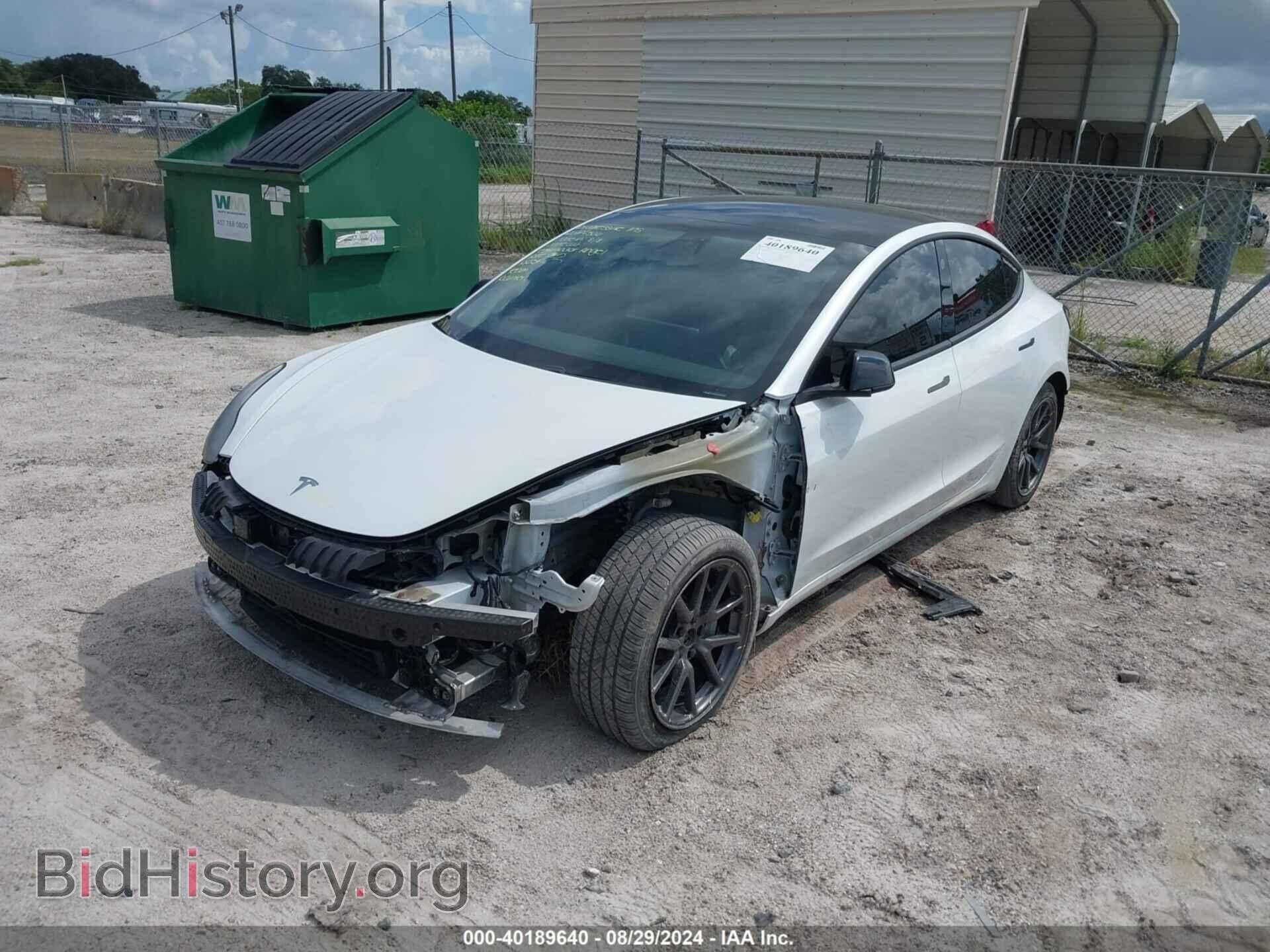 2019 TESLA MODEL 3 - VIN: 5YJ3E1EB2KF433273 - Photo 2