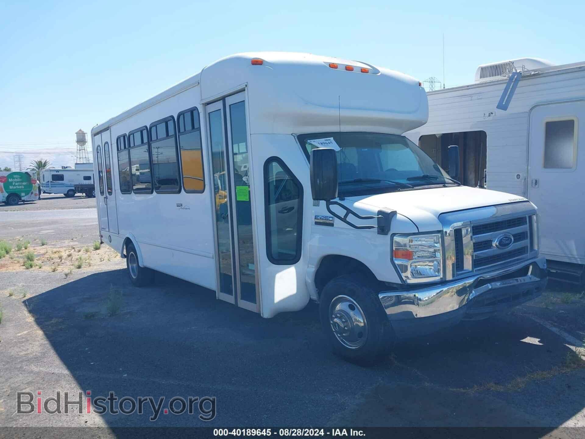 Photo 1FDFE4FS2DDA03102 - FORD E-450 CUTAWAY 2014