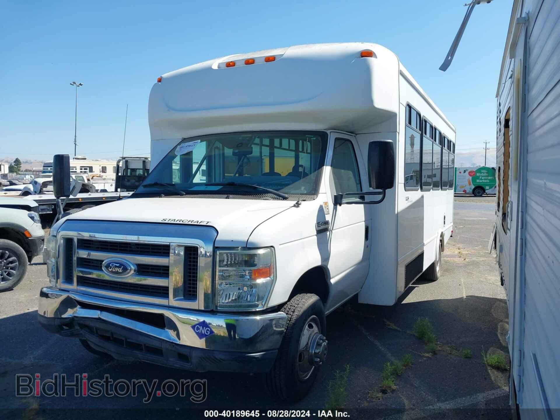 2014 FORD E-450 CUTAWAY - VIN: 1FDFE4FS2DDA03102 - Photo 2