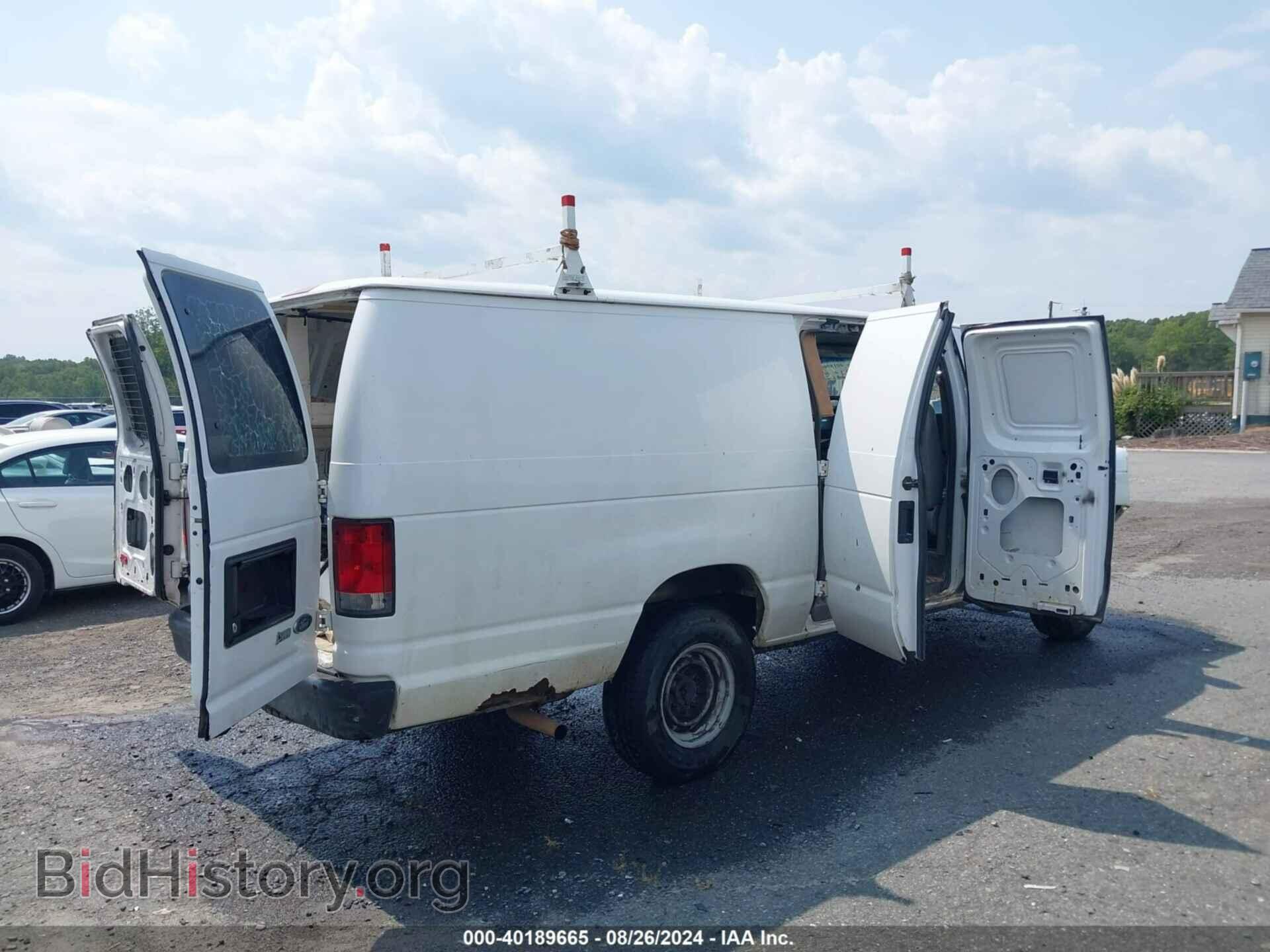 2014 FORD E-250 - VIN: 1FTNS2EW9EDA83937 - Photo 4