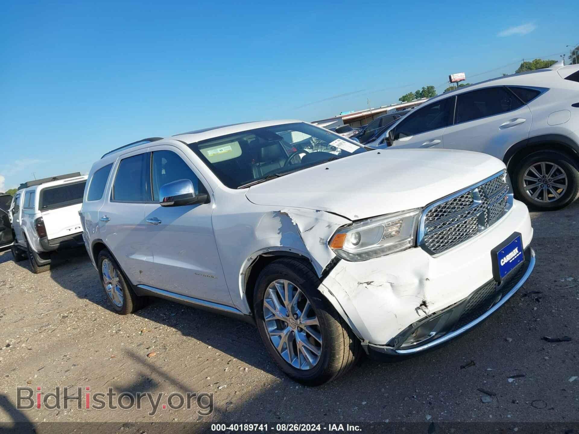 Photo 1C4RDHEG7EC592096 - DODGE DURANGO 2014