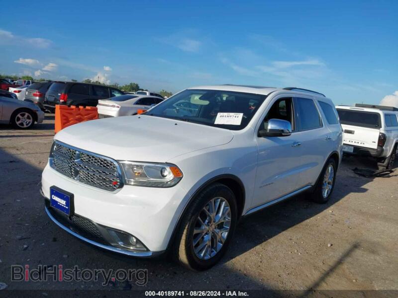 2014 Dodge DURANGO (VIN 1C4RDHEG7EC592096) — photo 2 of 11