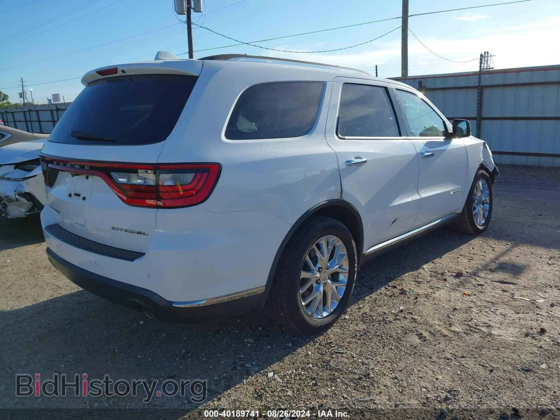 2014 DODGE DURANGO - VIN: 1C4RDHEG7EC592096 - Photo 4