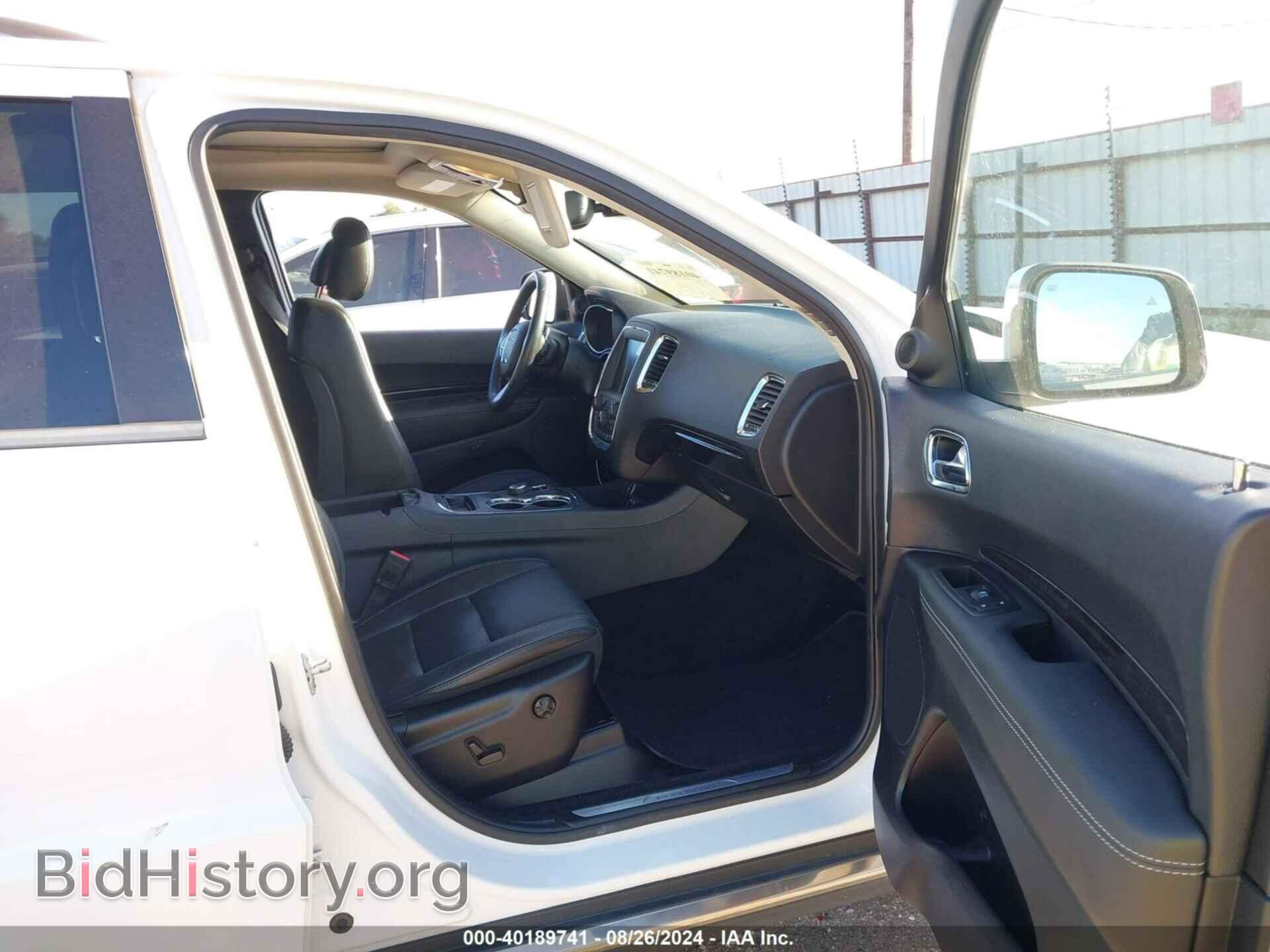 2014 DODGE DURANGO - VIN: 1C4RDHEG7EC592096 - Photo 5